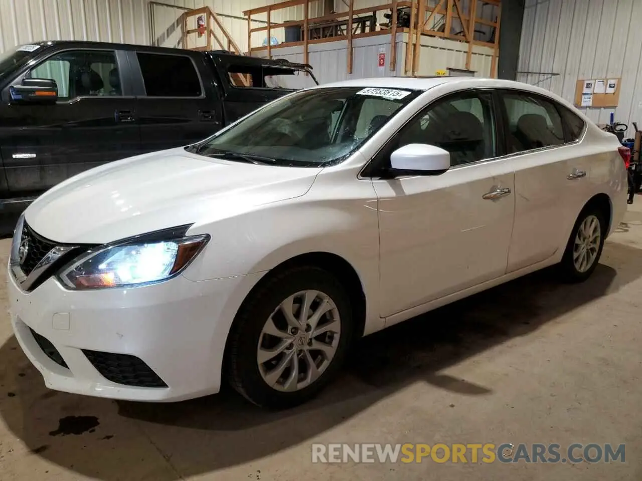 1 fotografías del automóvil dañado 3N1AB7AP3KY339396 NISSAN SENTRA 2019