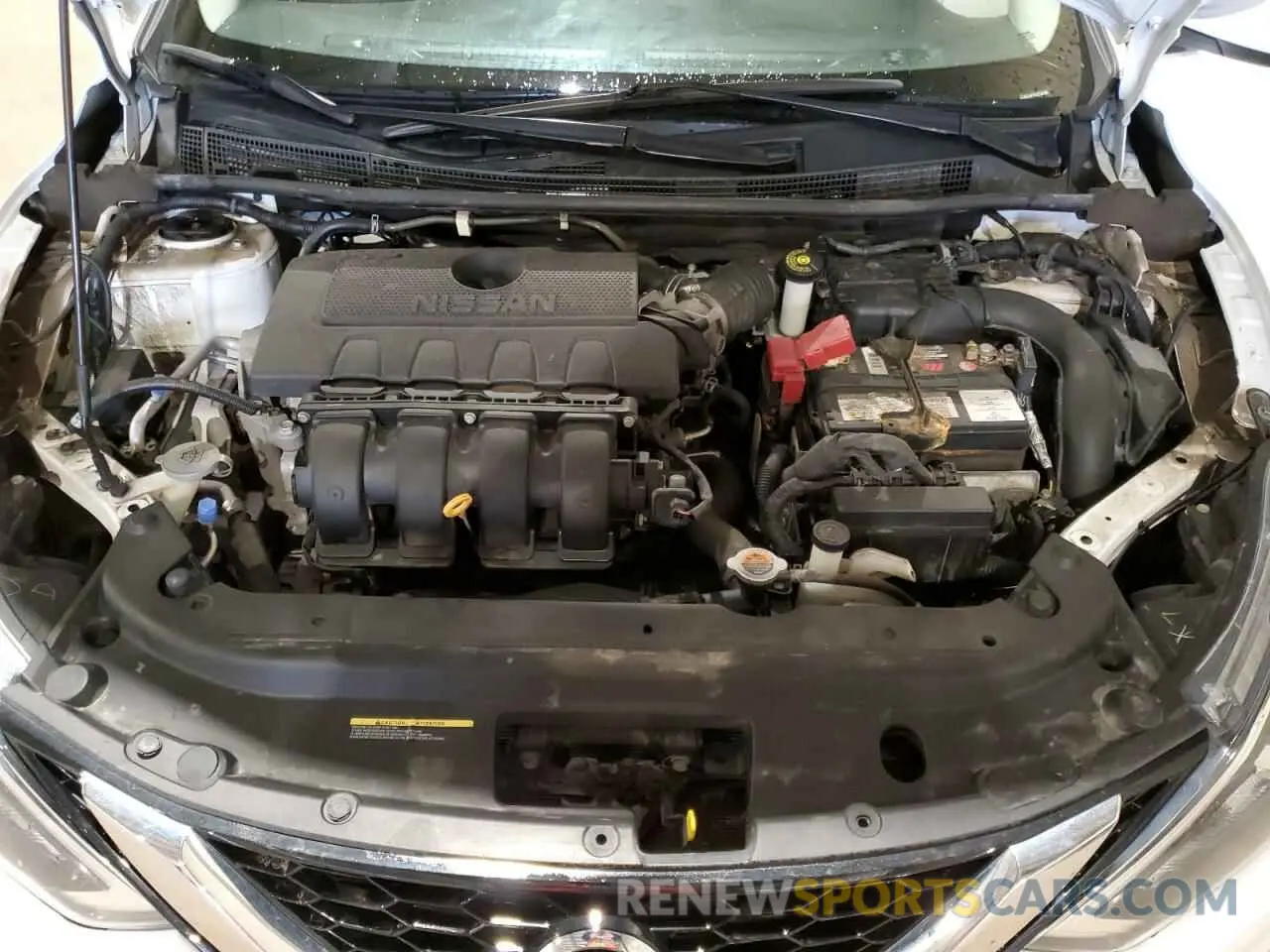 11 fotografías del automóvil dañado 3N1AB7AP3KY339396 NISSAN SENTRA 2019