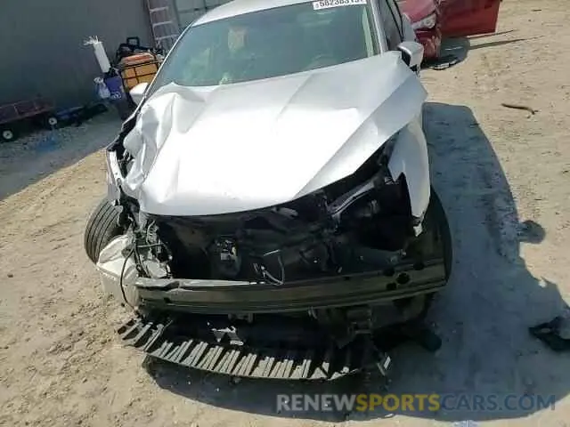13 fotografías del automóvil dañado 3N1AB7AP3KY346509 NISSAN SENTRA 2019
