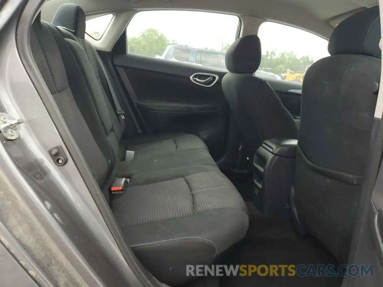 10 fotografías del automóvil dañado 3N1AB7AP3KY346607 NISSAN SENTRA 2019
