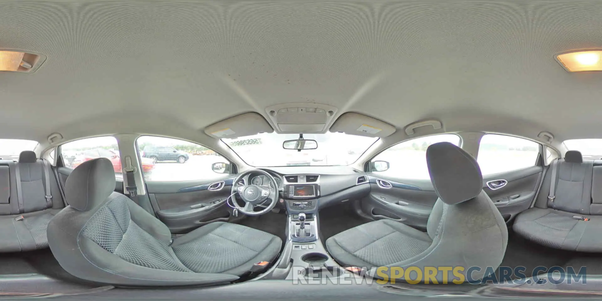 15 fotografías del automóvil dañado 3N1AB7AP3KY346607 NISSAN SENTRA 2019