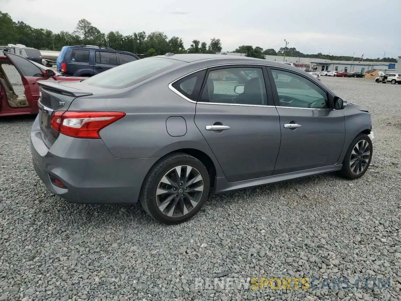 3 fotografías del automóvil dañado 3N1AB7AP3KY346607 NISSAN SENTRA 2019