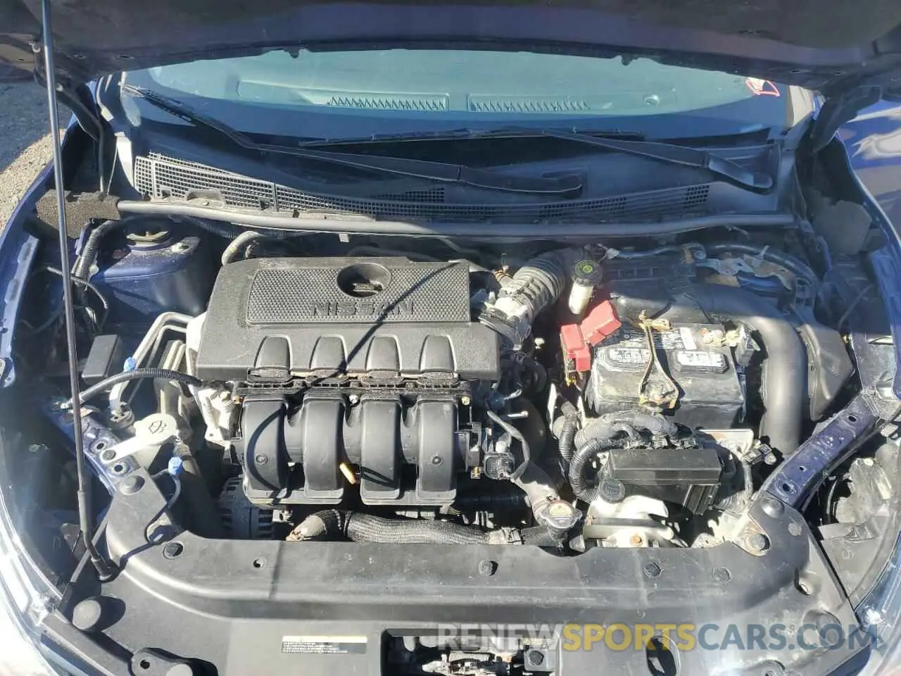 11 fotografías del automóvil dañado 3N1AB7AP3KY352939 NISSAN SENTRA 2019