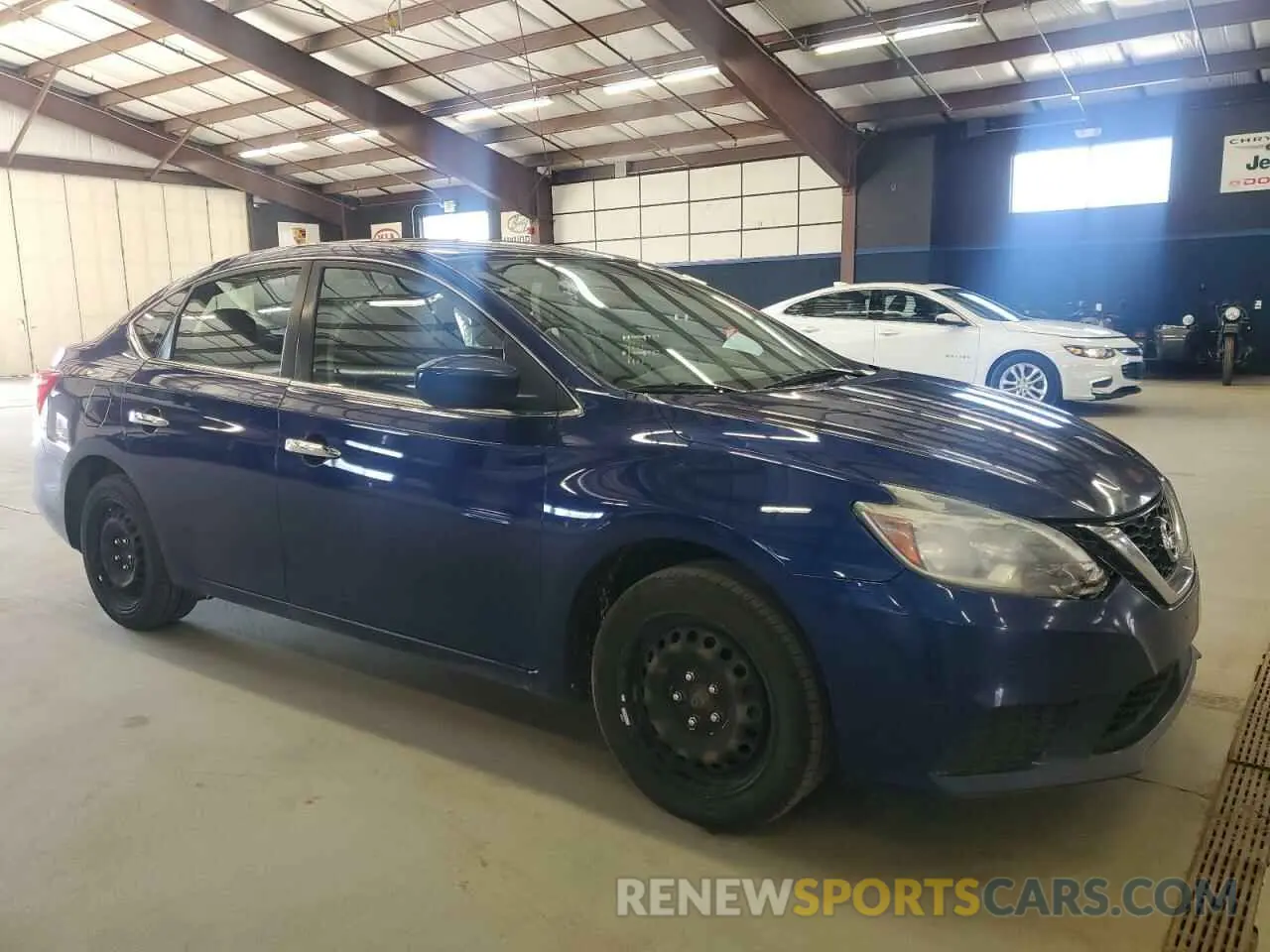 4 fotografías del automóvil dañado 3N1AB7AP3KY352939 NISSAN SENTRA 2019