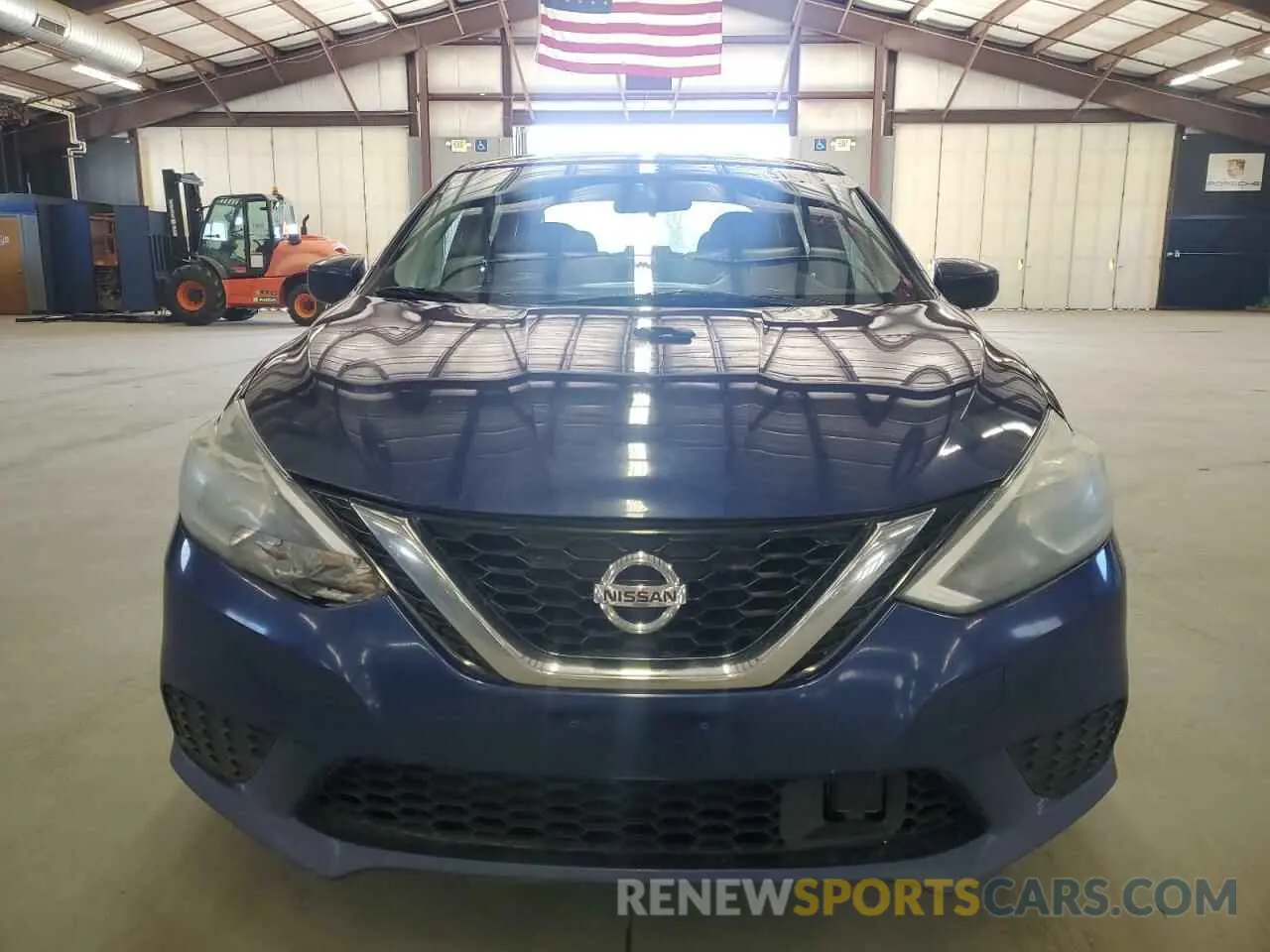 5 fotografías del automóvil dañado 3N1AB7AP3KY352939 NISSAN SENTRA 2019