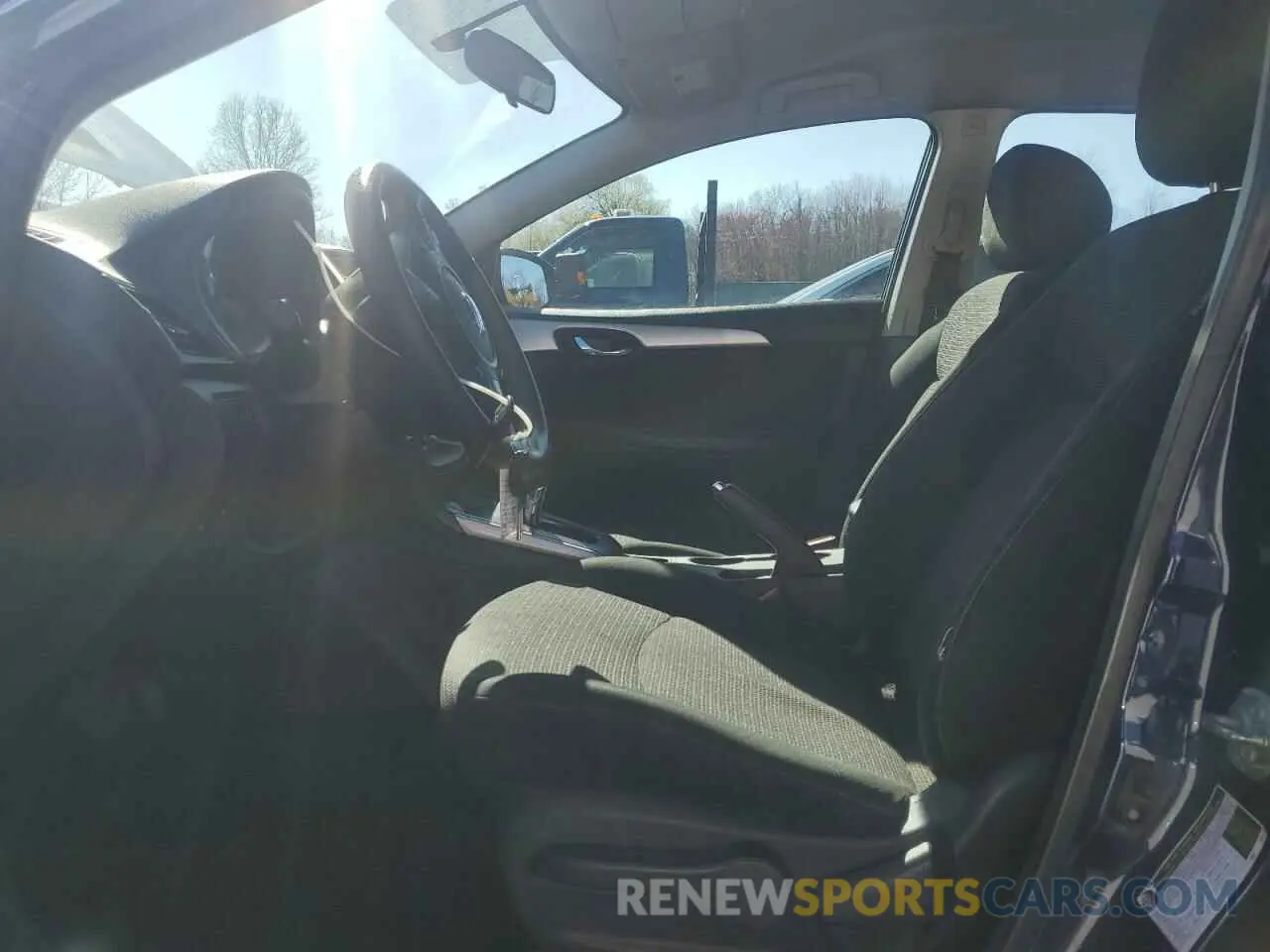 7 fotografías del automóvil dañado 3N1AB7AP3KY352939 NISSAN SENTRA 2019