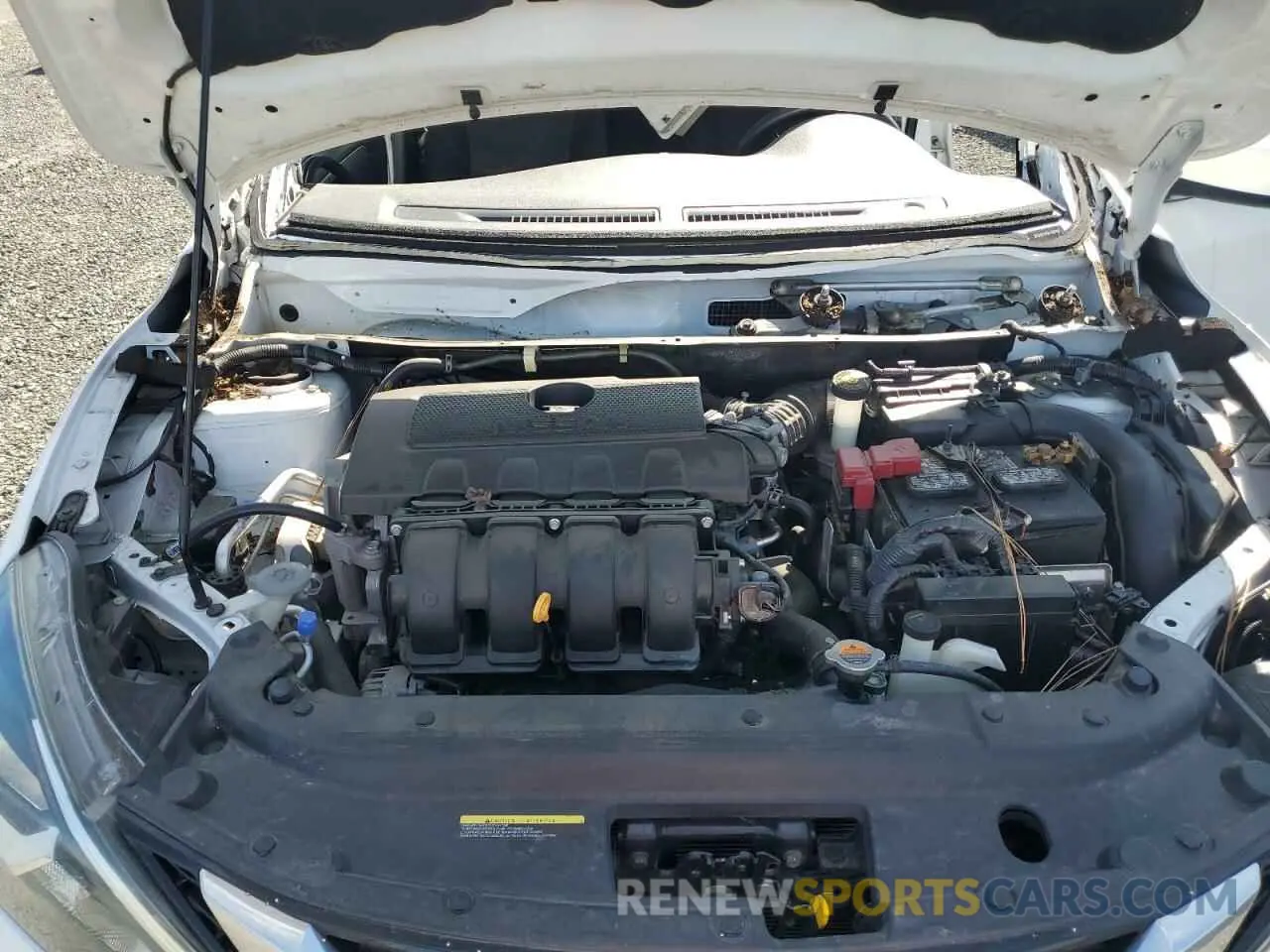 11 fotografías del automóvil dañado 3N1AB7AP3KY363732 NISSAN SENTRA 2019