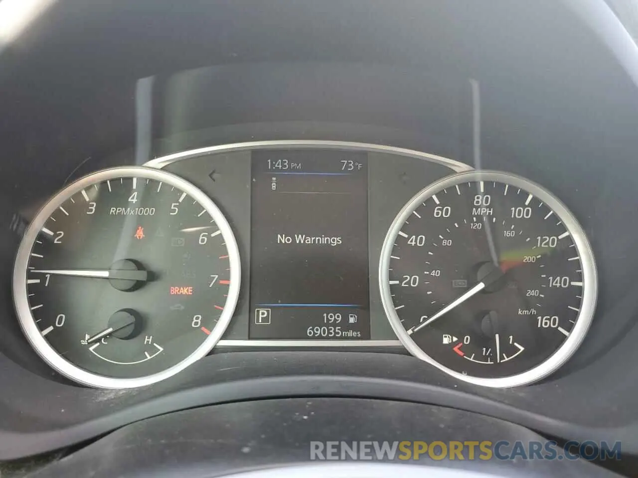 9 fotografías del automóvil dañado 3N1AB7AP3KY363732 NISSAN SENTRA 2019