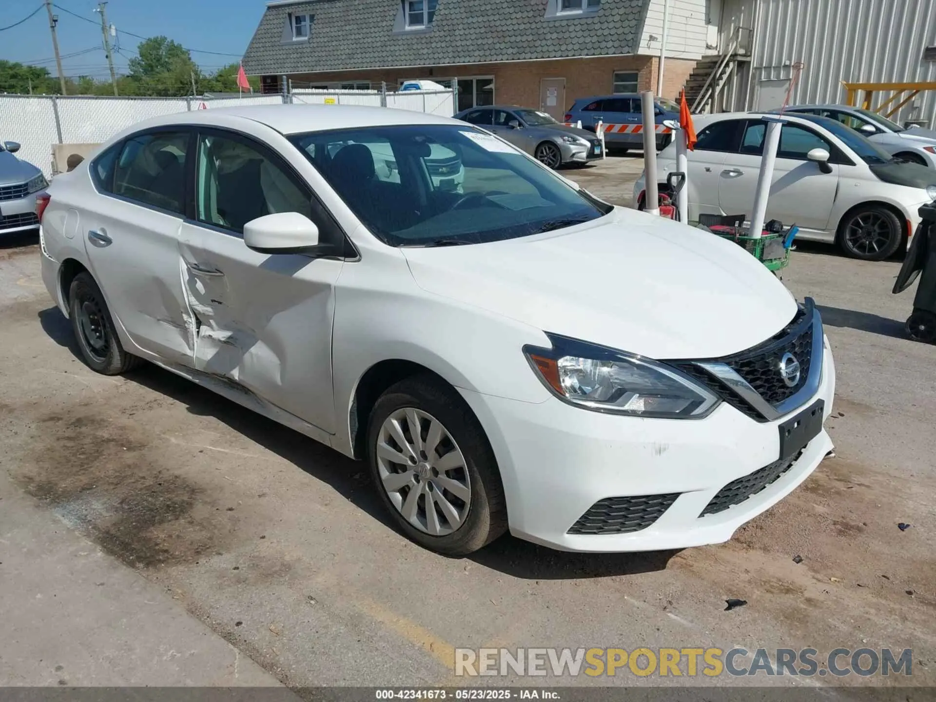 1 fotografías del automóvil dañado 3N1AB7AP3KY364458 NISSAN SENTRA 2019