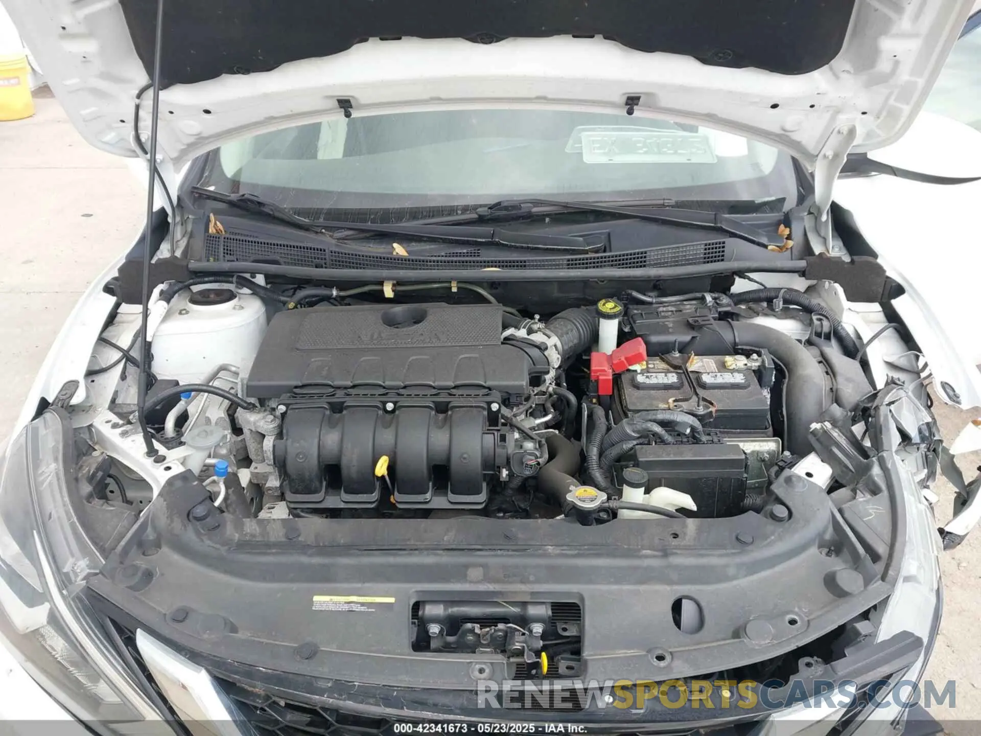 10 fotografías del automóvil dañado 3N1AB7AP3KY364458 NISSAN SENTRA 2019