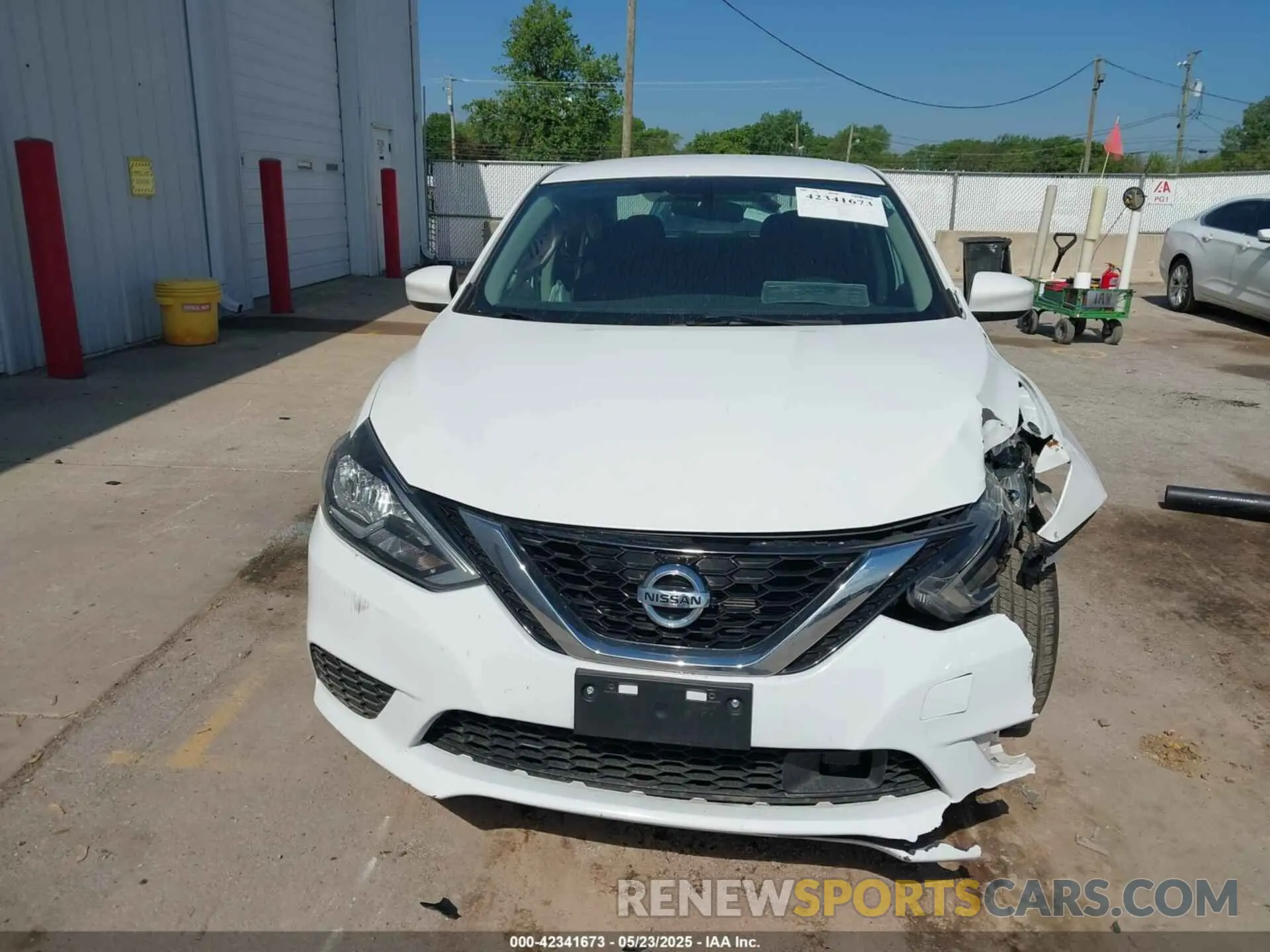12 fotografías del automóvil dañado 3N1AB7AP3KY364458 NISSAN SENTRA 2019