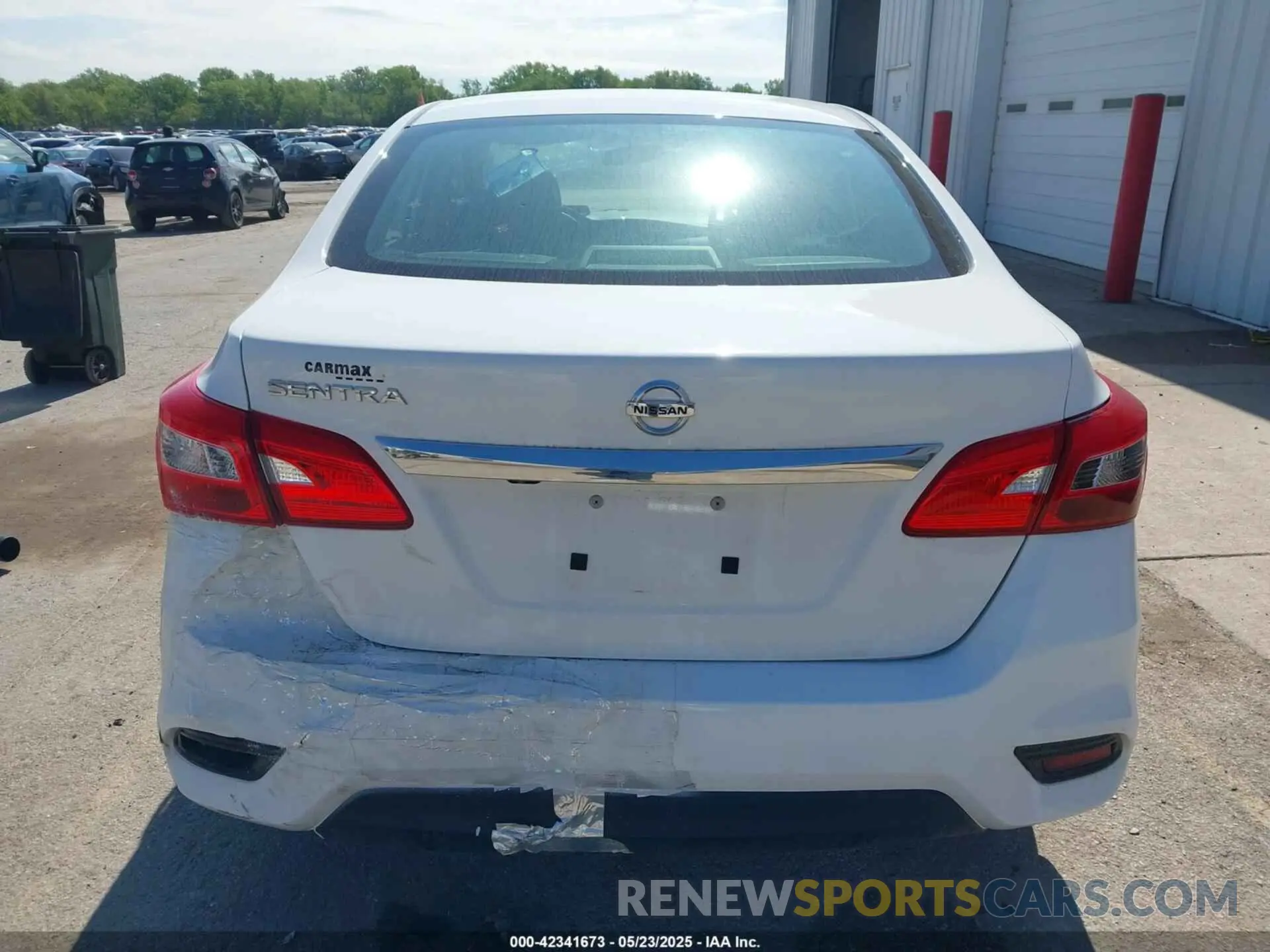 16 fotografías del automóvil dañado 3N1AB7AP3KY364458 NISSAN SENTRA 2019