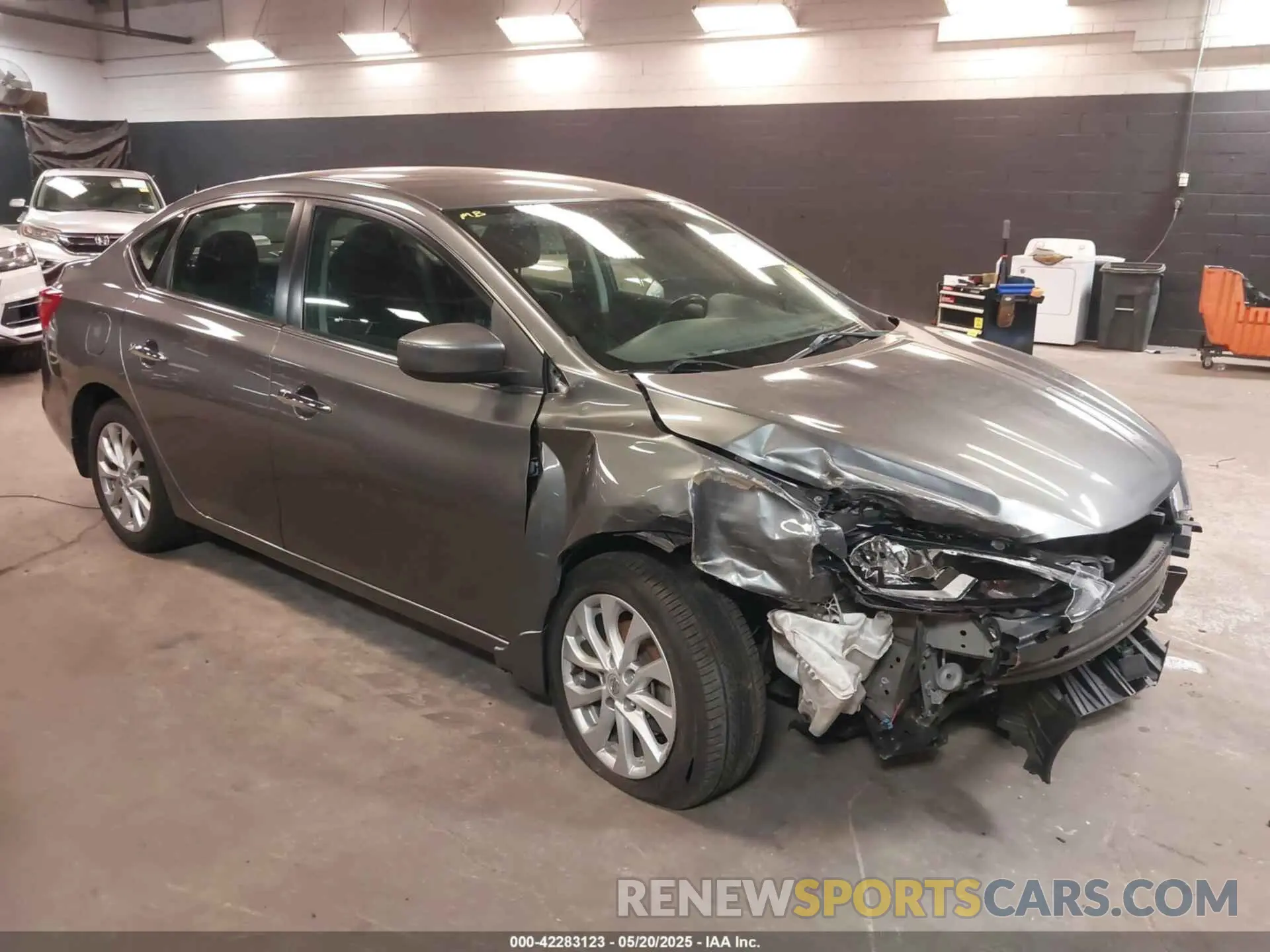 1 fotografías del automóvil dañado 3N1AB7AP3KY368736 NISSAN SENTRA 2019