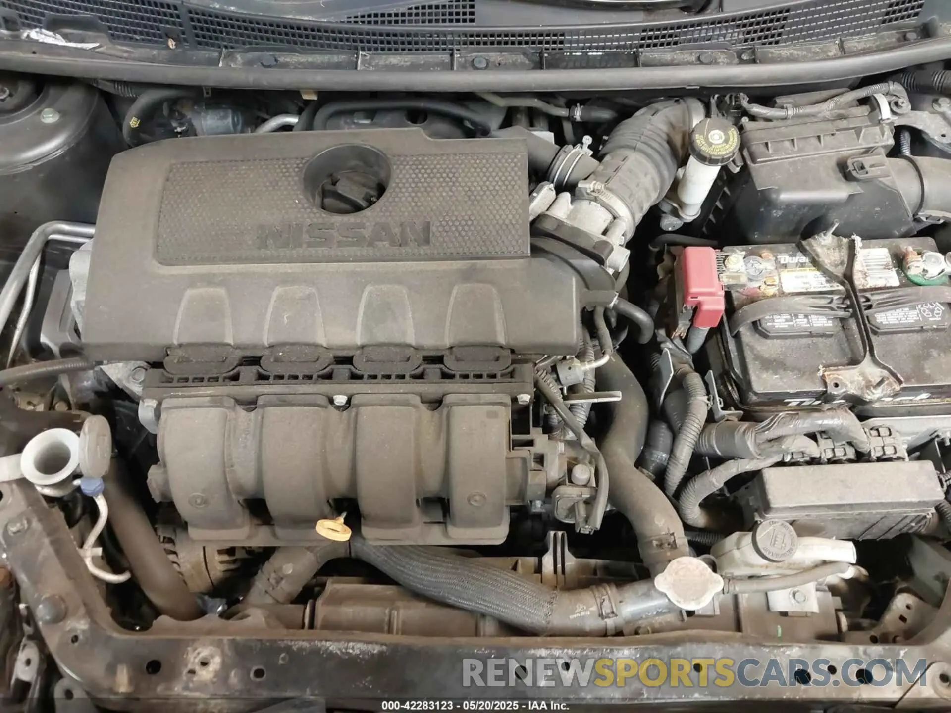 10 fotografías del automóvil dañado 3N1AB7AP3KY368736 NISSAN SENTRA 2019