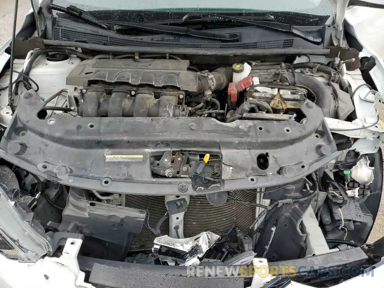 12 fotografías del automóvil dañado 3N1AB7AP3KY374407 NISSAN SENTRA 2019