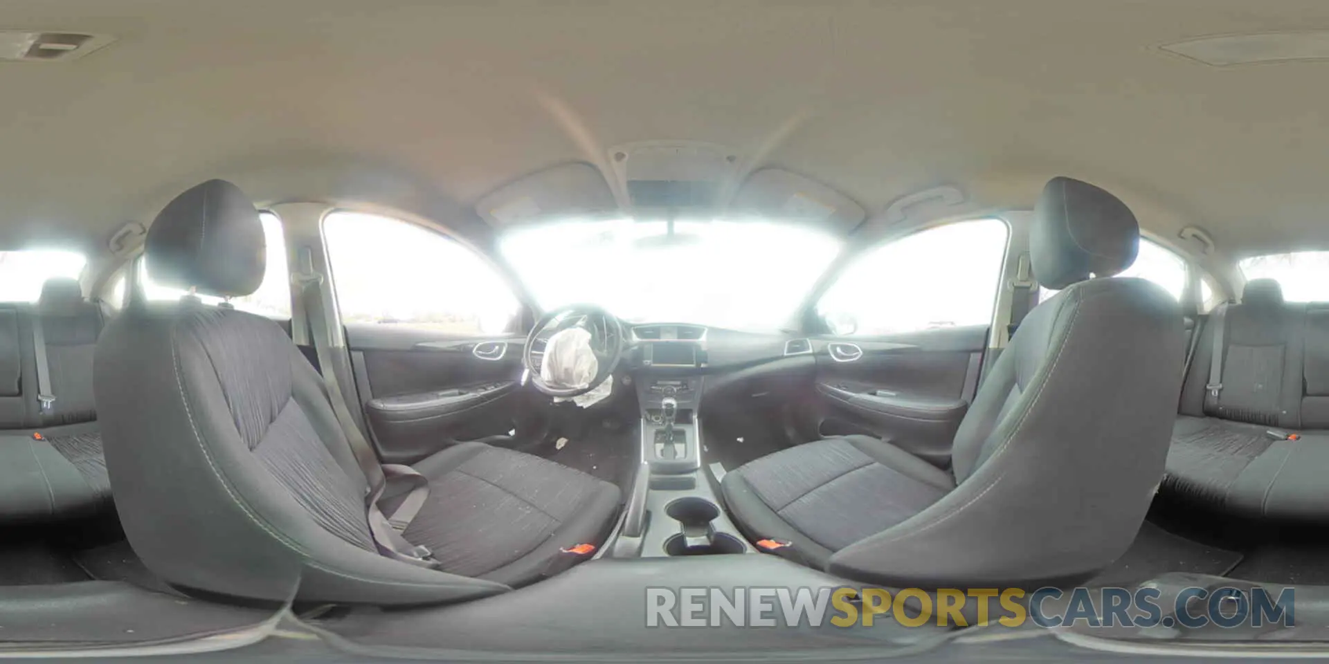 13 fotografías del automóvil dañado 3N1AB7AP3KY374407 NISSAN SENTRA 2019