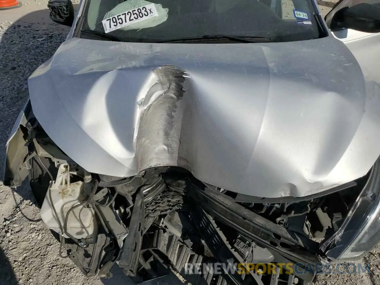 11 fotografías del automóvil dañado 3N1AB7AP3KY374598 NISSAN SENTRA 2019