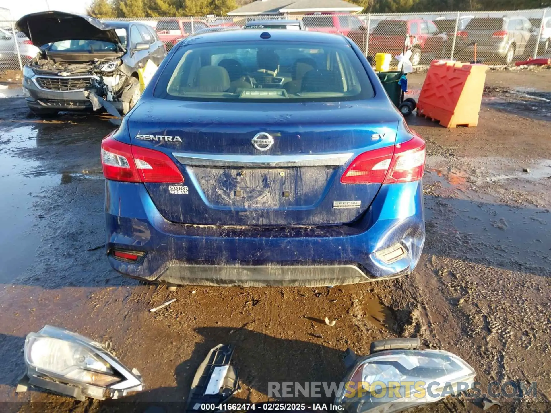 16 fotografías del automóvil dañado 3N1AB7AP3KY377064 NISSAN SENTRA 2019