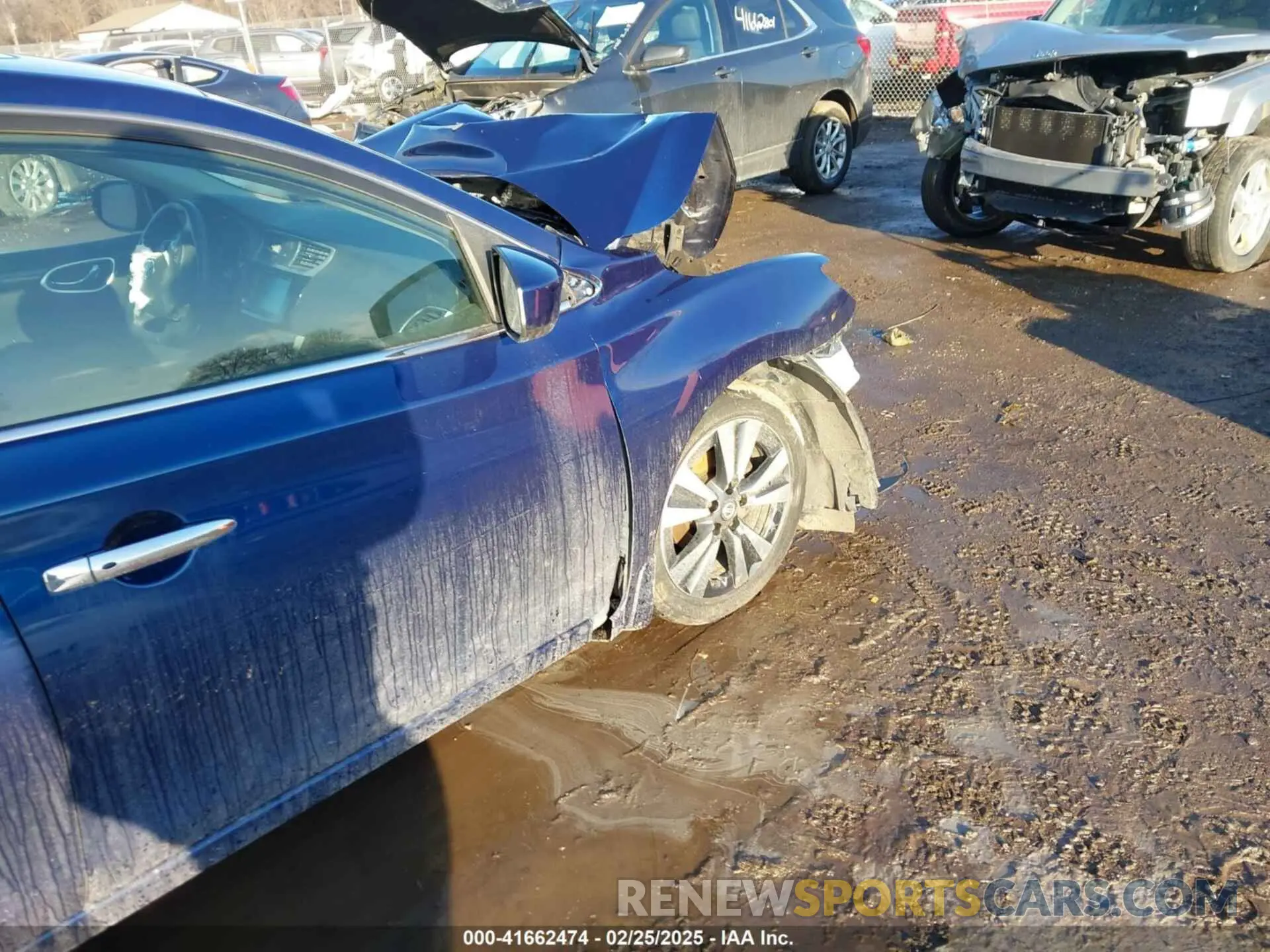 6 fotografías del automóvil dañado 3N1AB7AP3KY377064 NISSAN SENTRA 2019