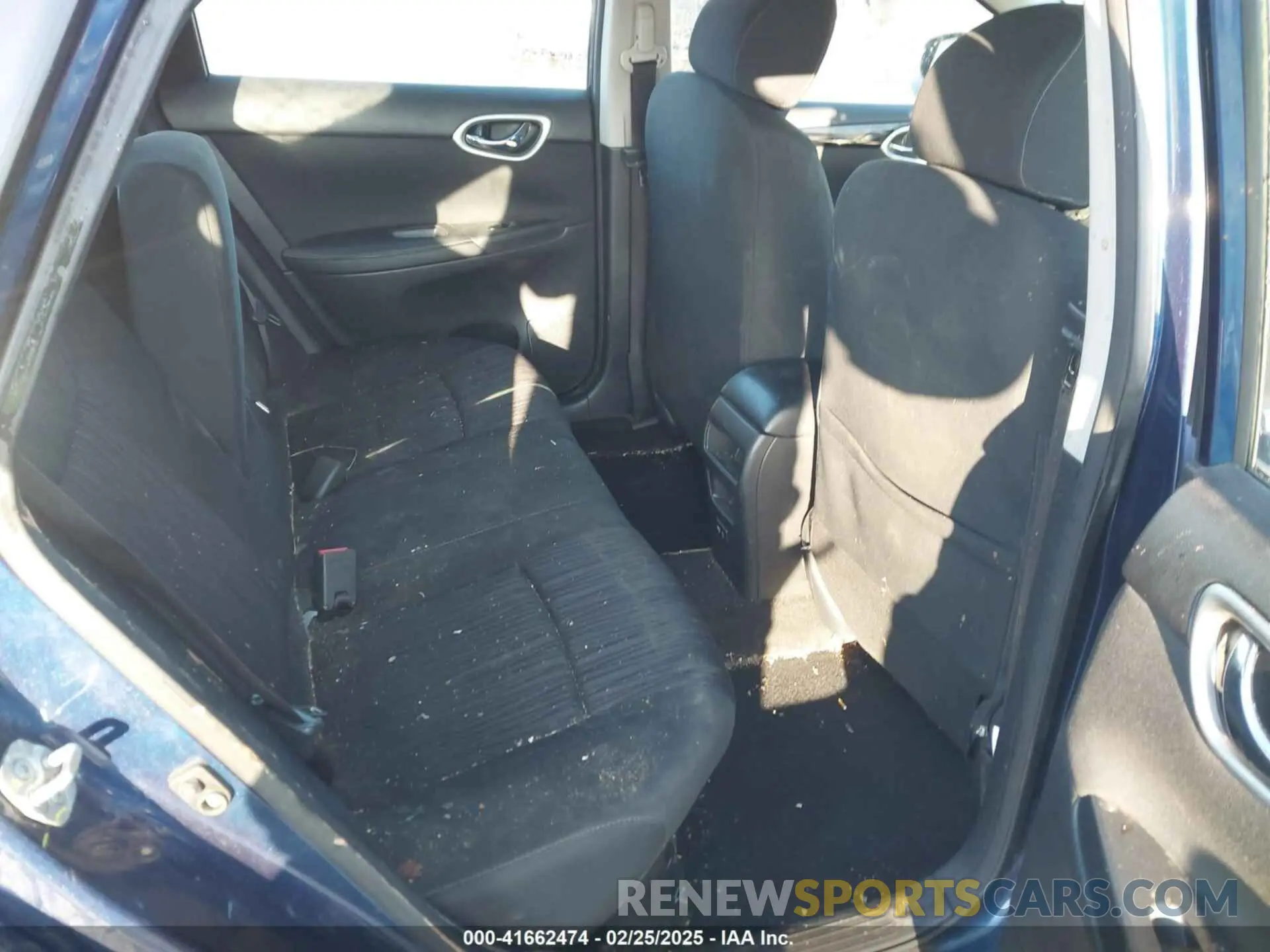 8 fotografías del automóvil dañado 3N1AB7AP3KY377064 NISSAN SENTRA 2019