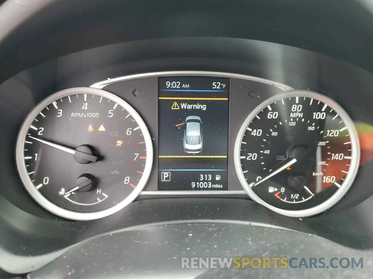 9 fotografías del automóvil dañado 3N1AB7AP3KY380157 NISSAN SENTRA 2019