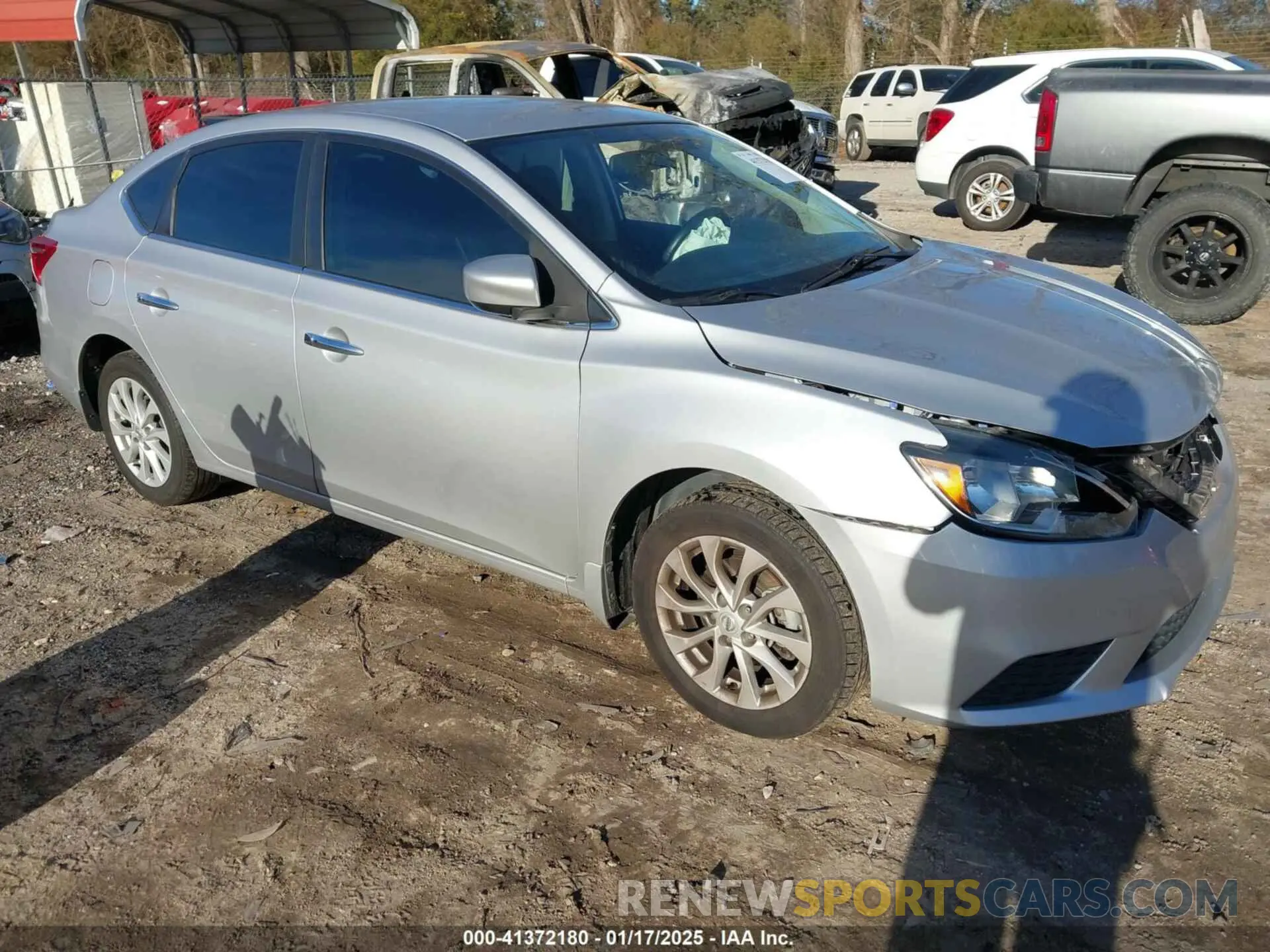 1 fotografías del automóvil dañado 3N1AB7AP3KY394138 NISSAN SENTRA 2019