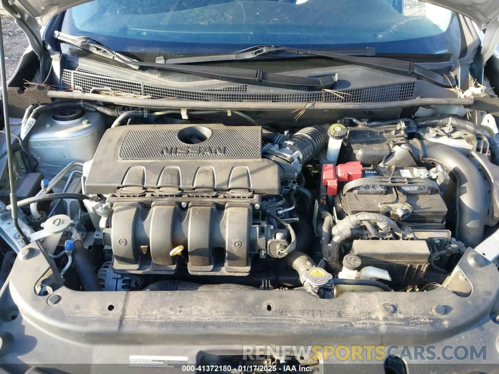 10 fotografías del automóvil dañado 3N1AB7AP3KY394138 NISSAN SENTRA 2019