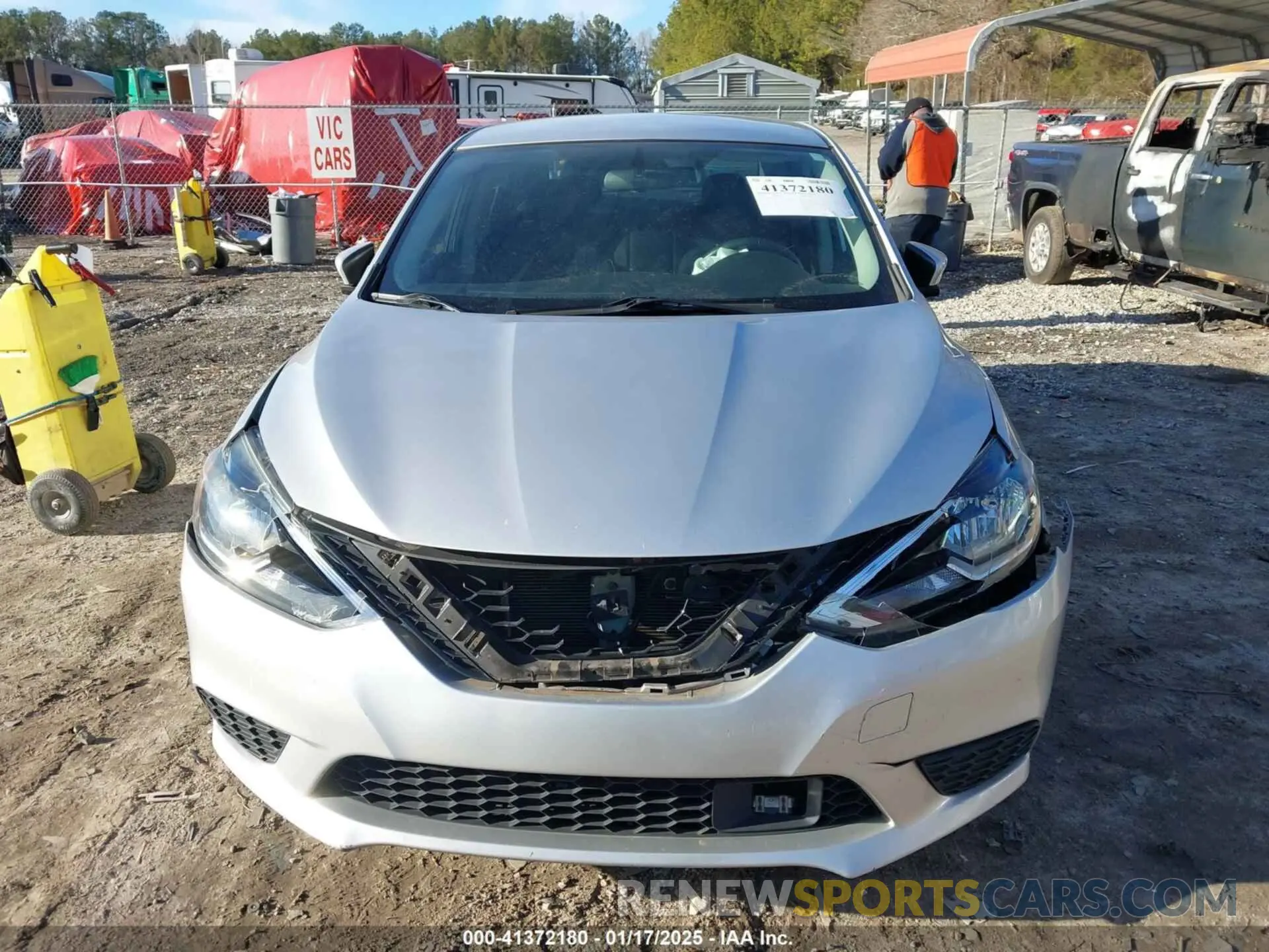 12 fotografías del automóvil dañado 3N1AB7AP3KY394138 NISSAN SENTRA 2019