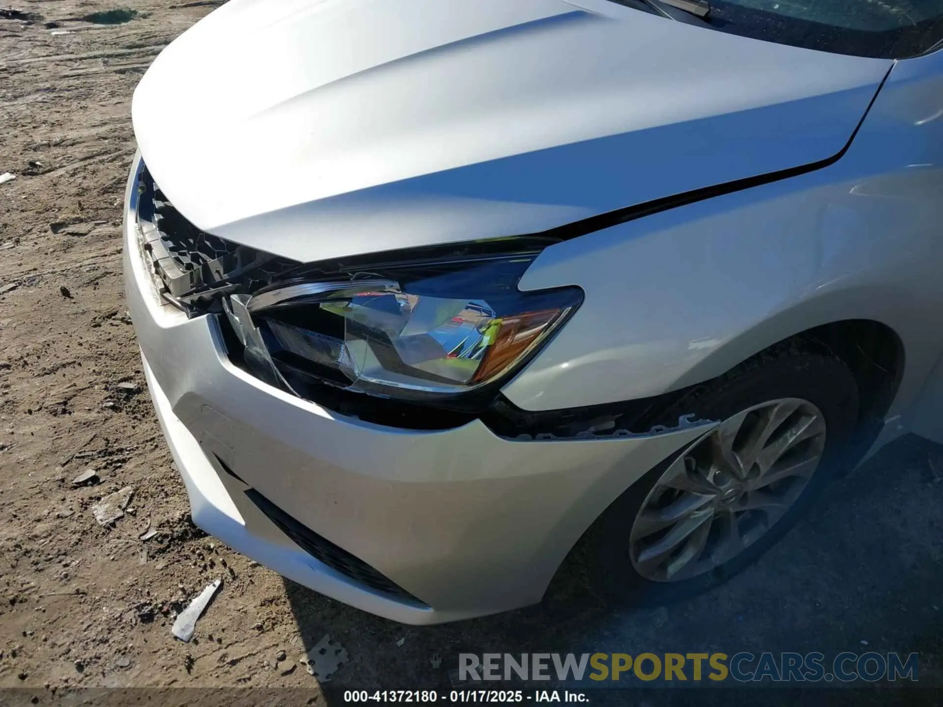 6 fotografías del automóvil dañado 3N1AB7AP3KY394138 NISSAN SENTRA 2019
