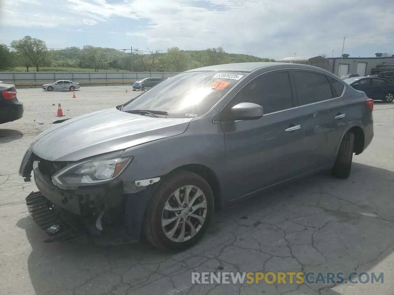 1 fotografías del automóvil dañado 3N1AB7AP3KY396665 NISSAN SENTRA 2019