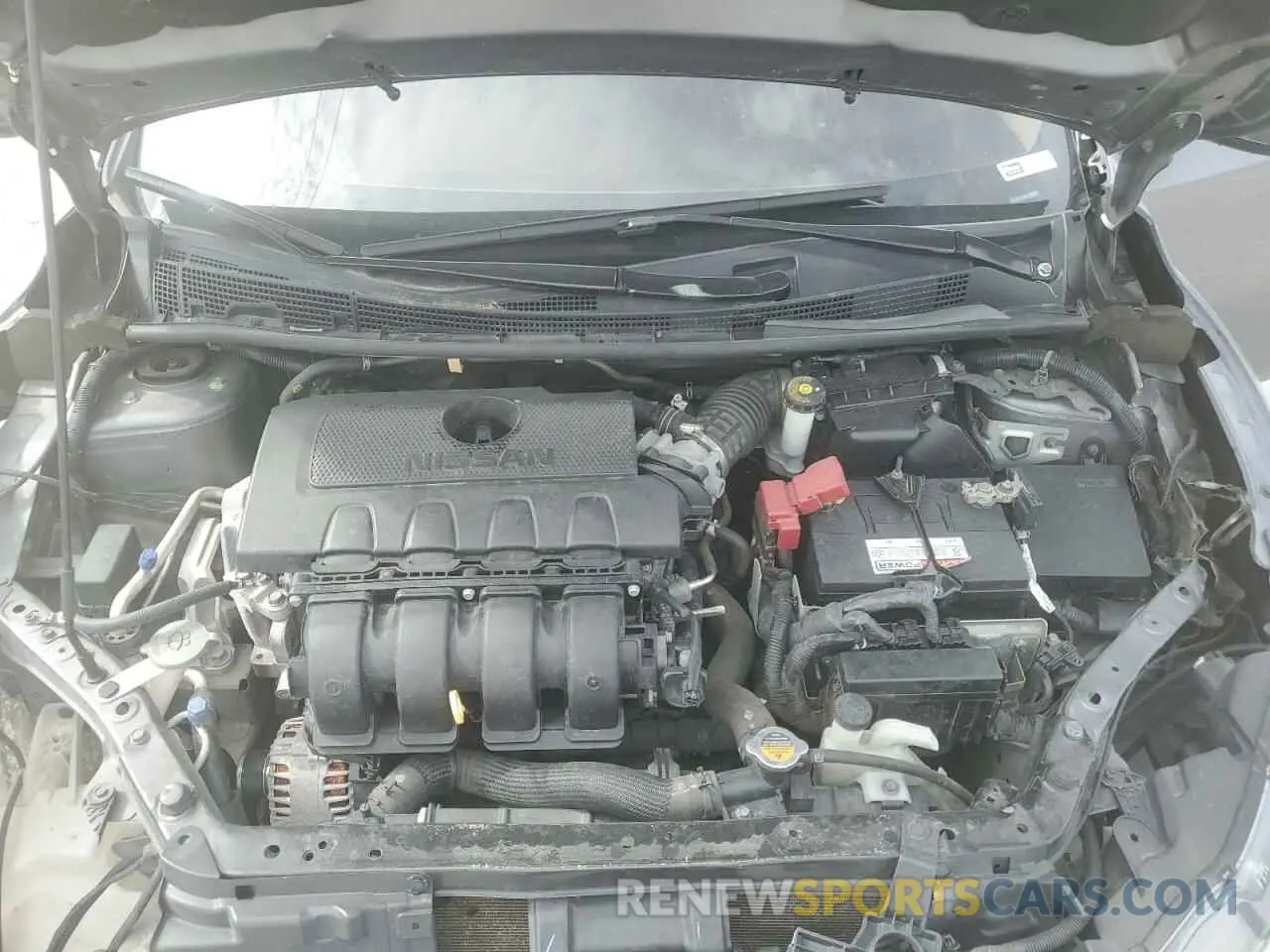 11 fotografías del automóvil dañado 3N1AB7AP3KY396665 NISSAN SENTRA 2019