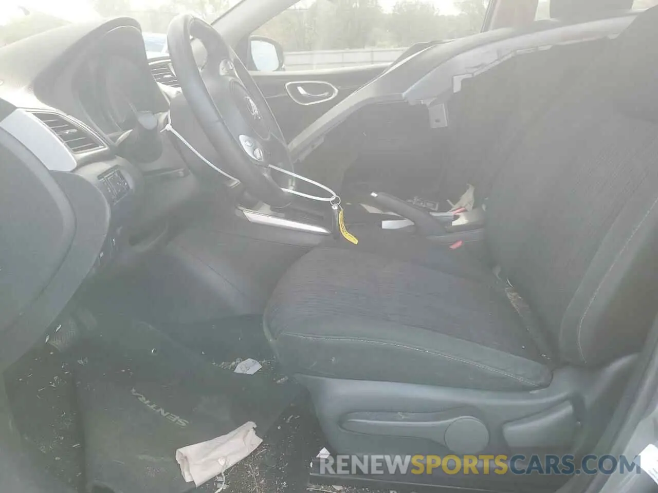 7 fotografías del automóvil dañado 3N1AB7AP3KY396665 NISSAN SENTRA 2019