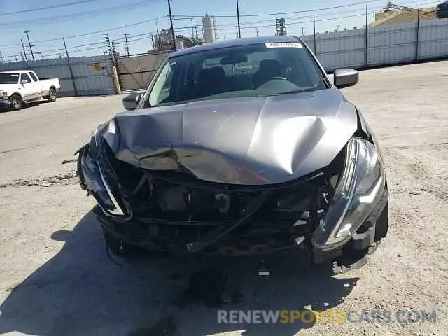 11 fotografías del automóvil dañado 3N1AB7AP3KY401007 NISSAN SENTRA 2019