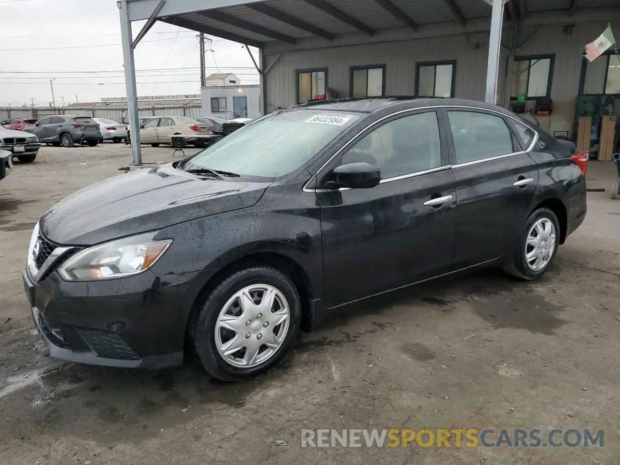 1 fotografías del automóvil dañado 3N1AB7AP3KY406109 NISSAN SENTRA 2019