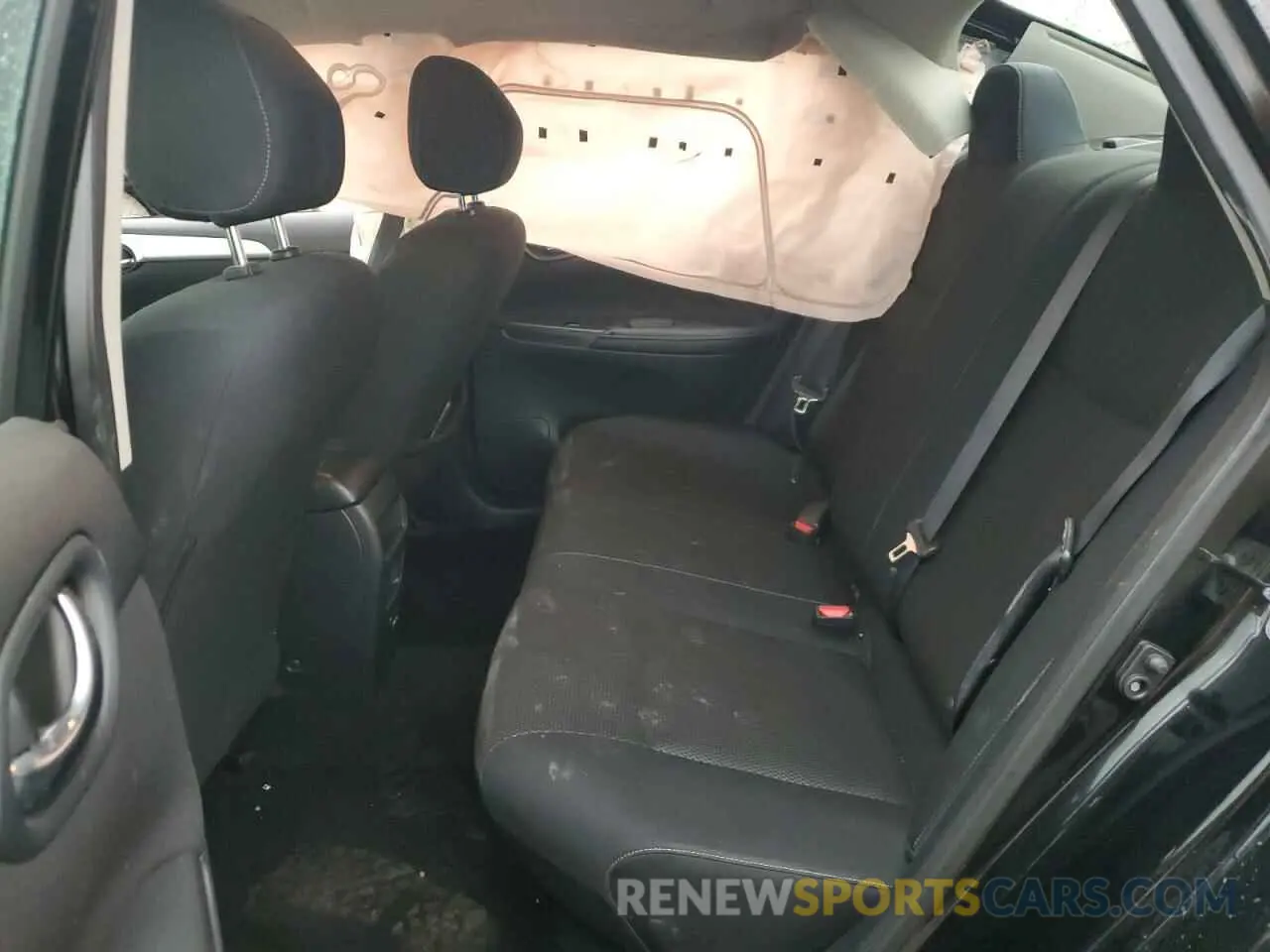 10 fotografías del automóvil dañado 3N1AB7AP3KY406109 NISSAN SENTRA 2019