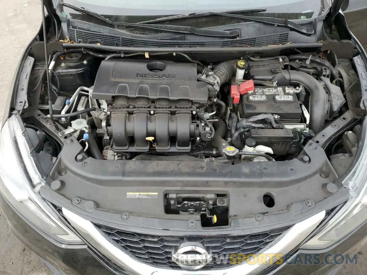 11 fotografías del automóvil dañado 3N1AB7AP3KY406109 NISSAN SENTRA 2019