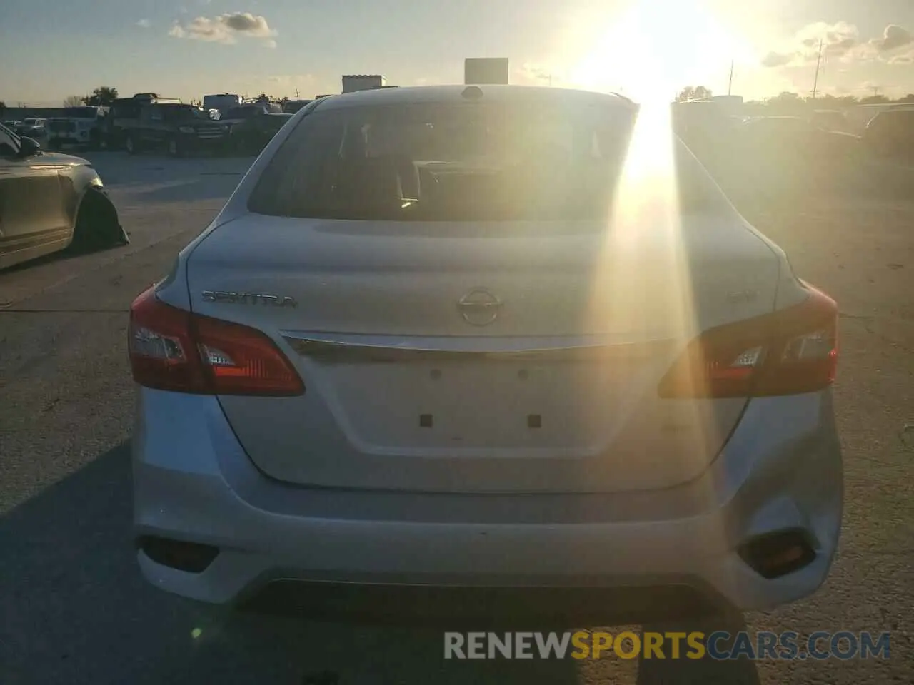 6 fotografías del automóvil dañado 3N1AB7AP3KY409382 NISSAN SENTRA 2019