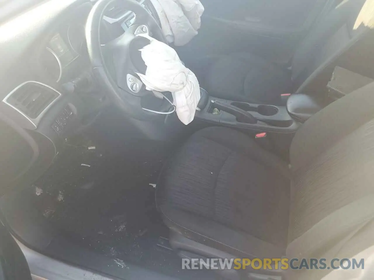 7 fotografías del automóvil dañado 3N1AB7AP3KY409382 NISSAN SENTRA 2019