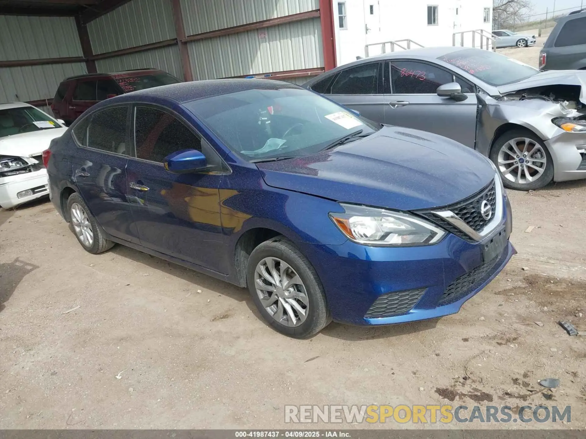 1 fotografías del automóvil dañado 3N1AB7AP3KY415201 NISSAN SENTRA 2019