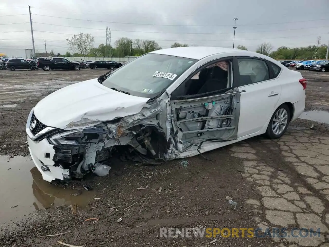 1 fotografías del automóvil dañado 3N1AB7AP3KY420270 NISSAN SENTRA 2019
