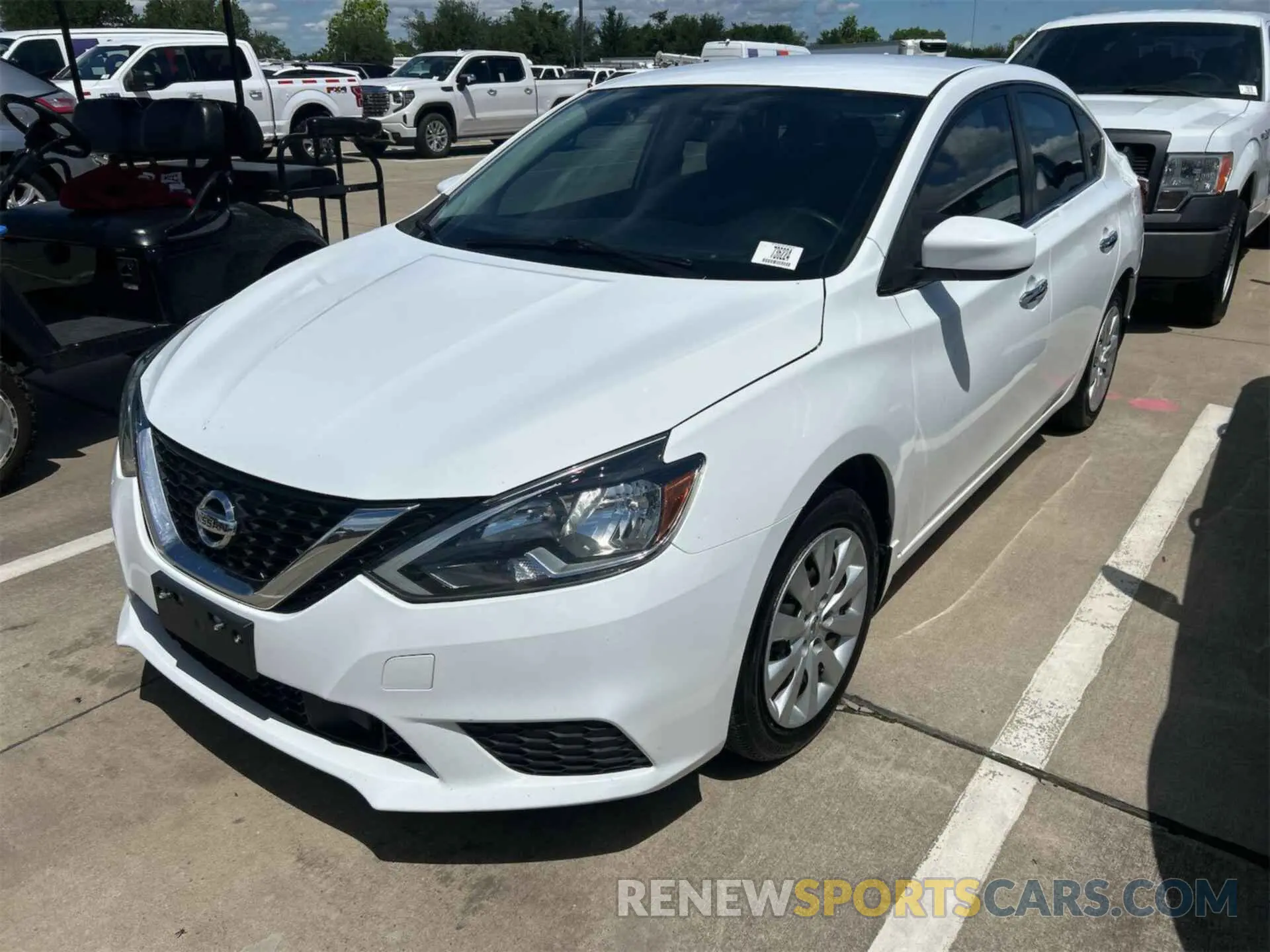 12 fotografías del automóvil dañado 3N1AB7AP3KY421242 NISSAN SENTRA 2019