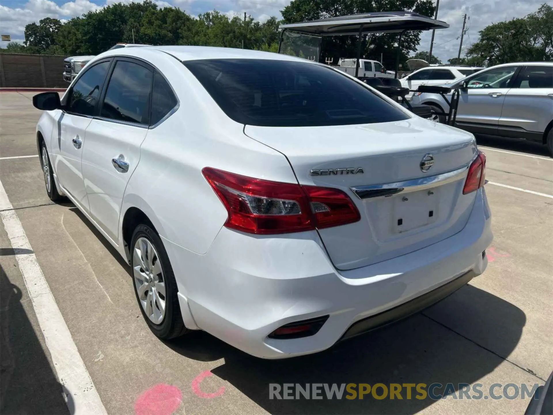 17 fotografías del automóvil dañado 3N1AB7AP3KY421242 NISSAN SENTRA 2019