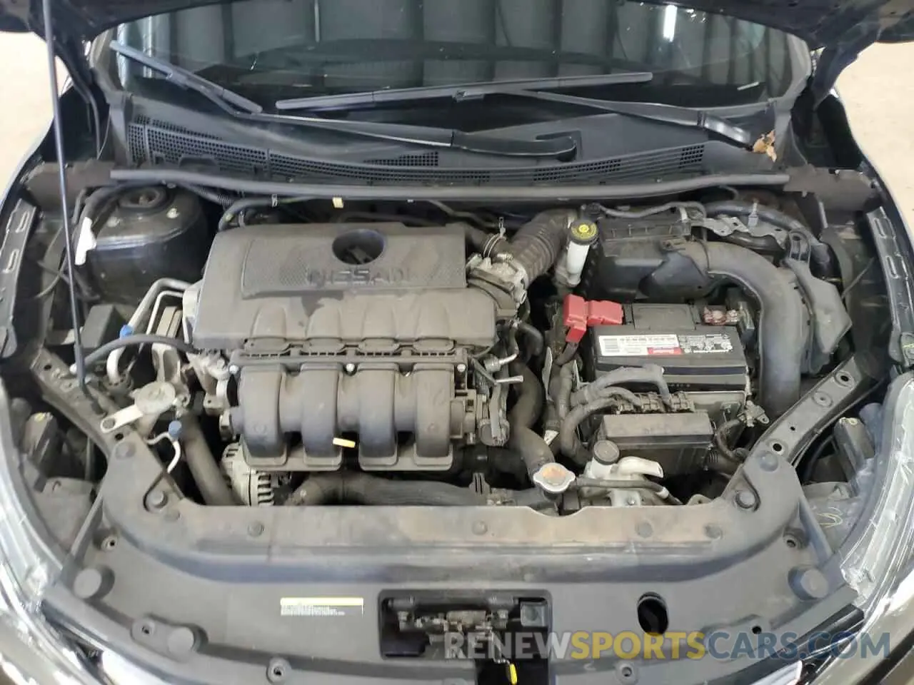 11 fotografías del automóvil dañado 3N1AB7AP3KY435481 NISSAN SENTRA 2019