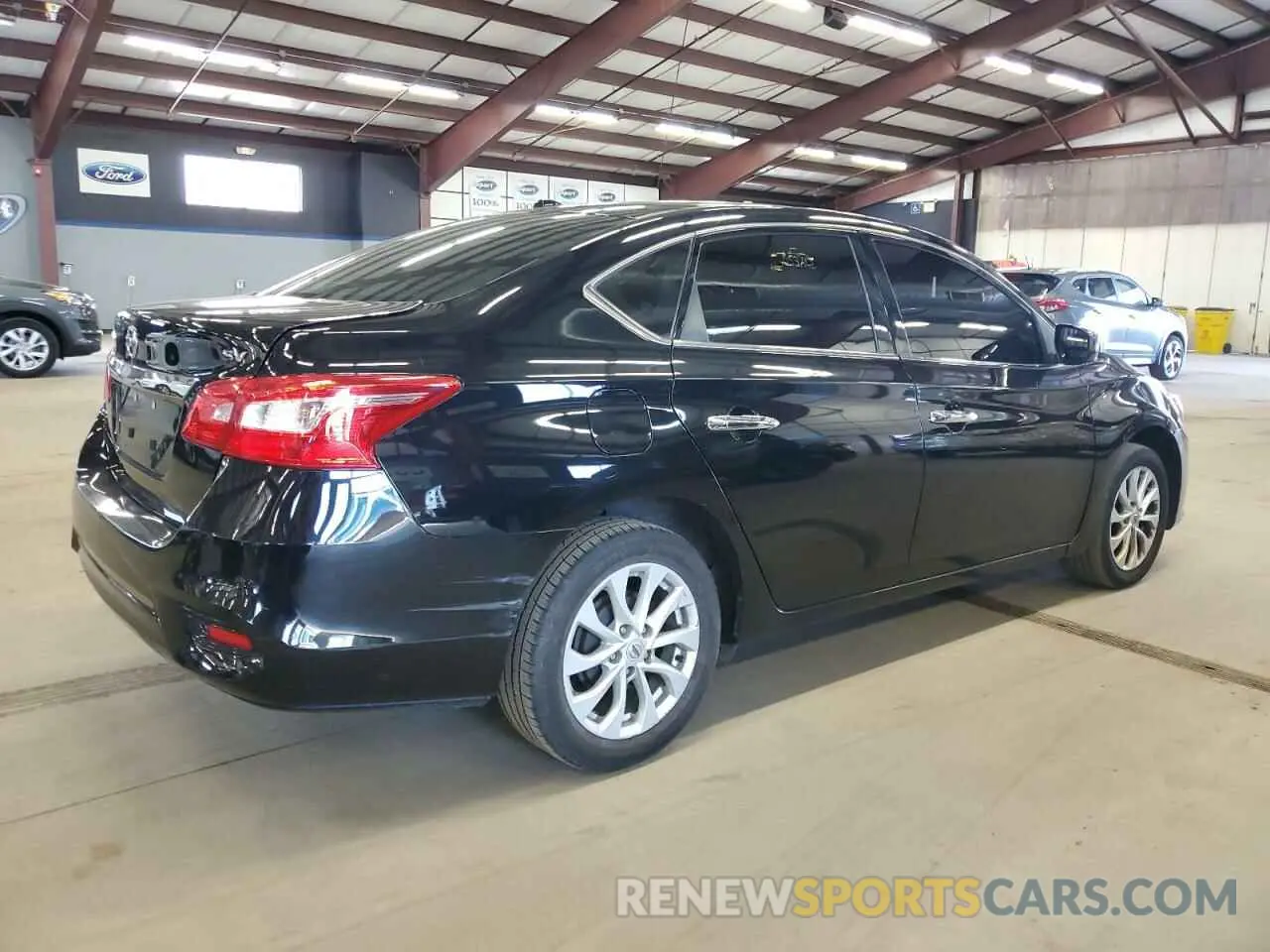 3 fotografías del automóvil dañado 3N1AB7AP3KY435481 NISSAN SENTRA 2019