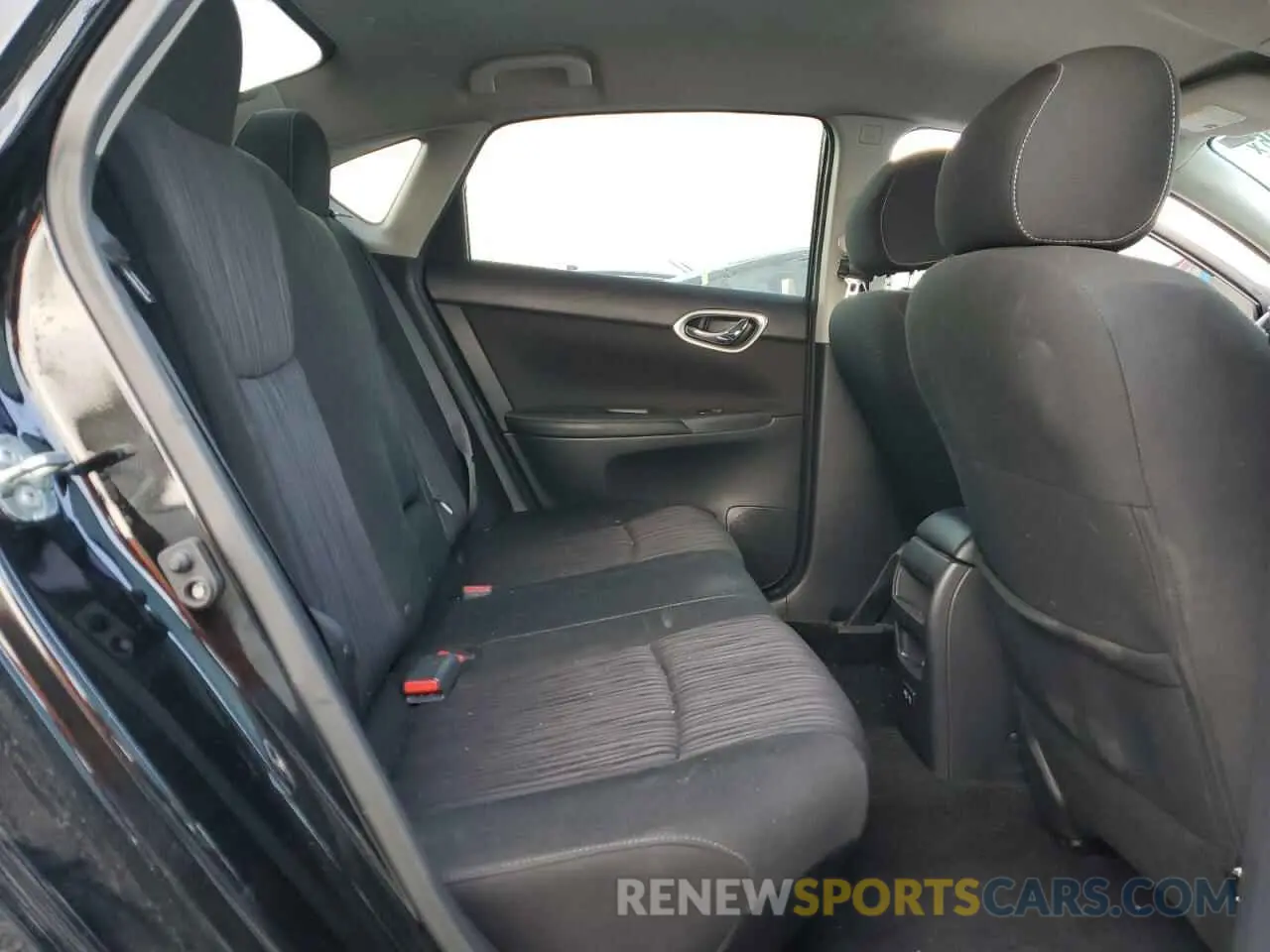 10 fotografías del automóvil dañado 3N1AB7AP3KY435934 NISSAN SENTRA 2019