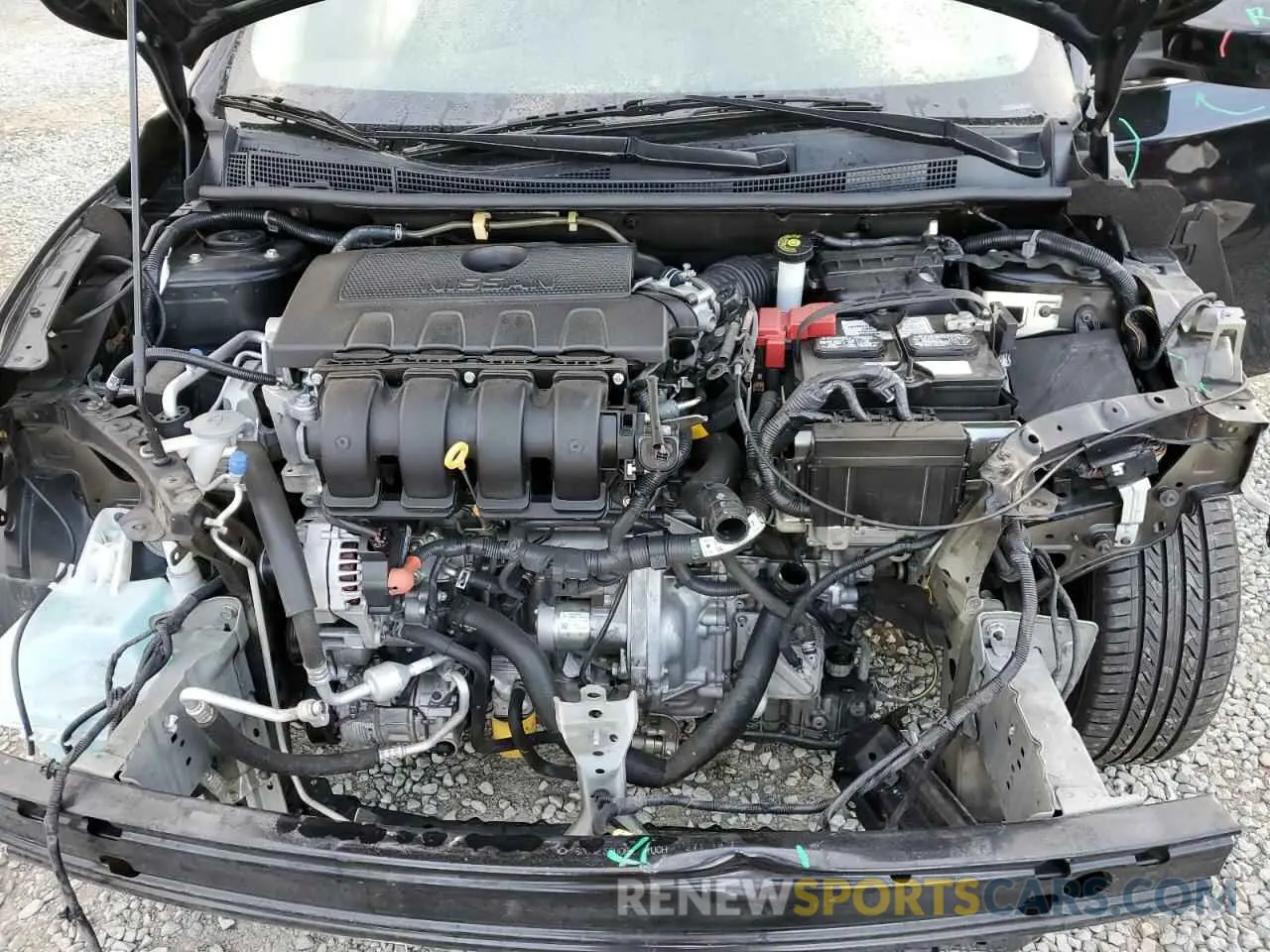 11 fotografías del automóvil dañado 3N1AB7AP3KY435934 NISSAN SENTRA 2019