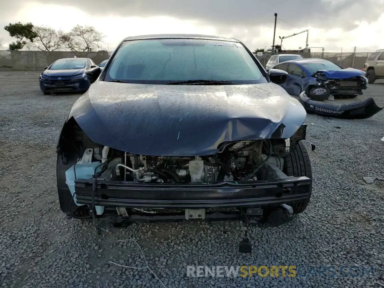 5 fotografías del automóvil dañado 3N1AB7AP3KY435934 NISSAN SENTRA 2019