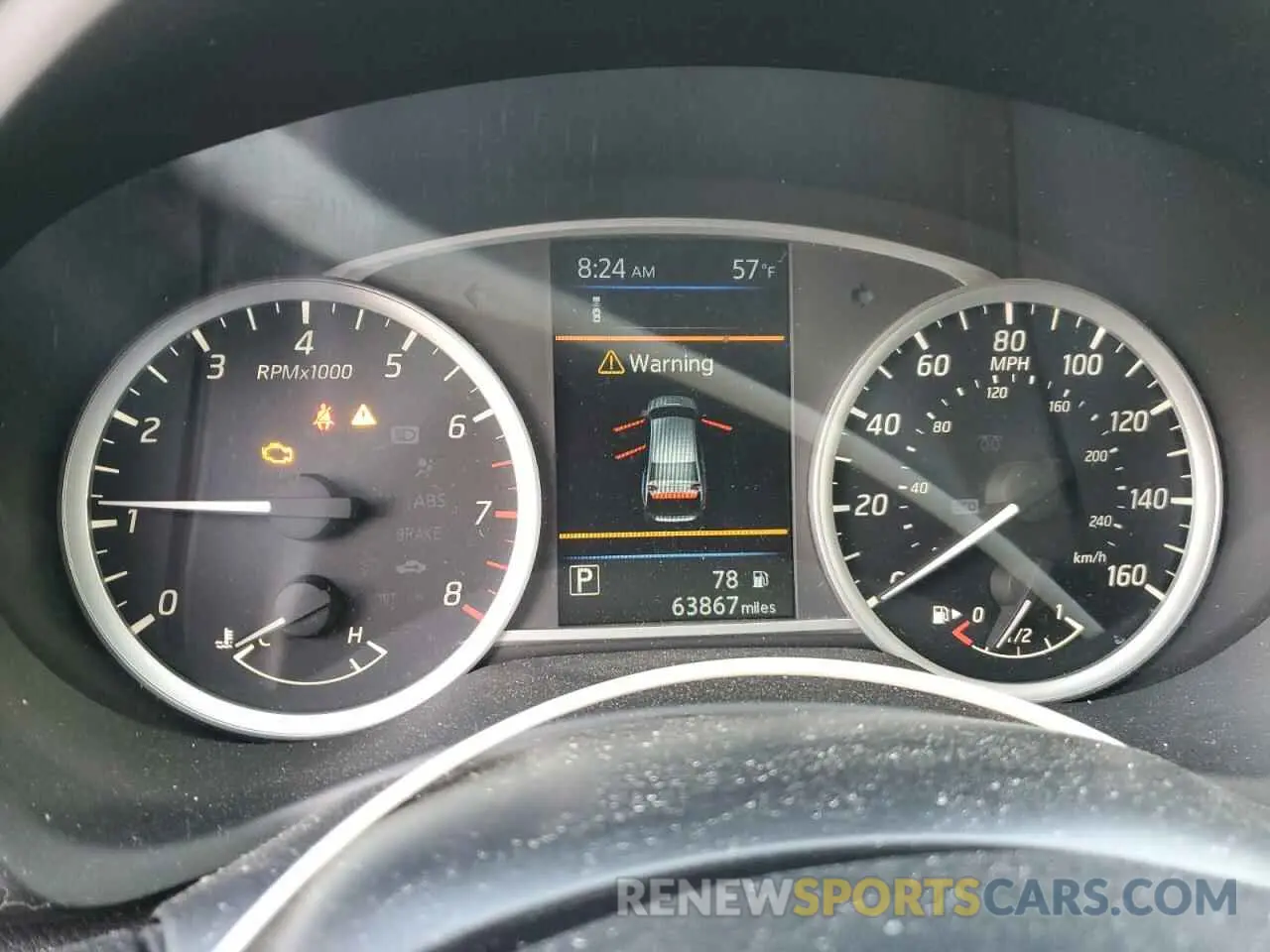9 fotografías del automóvil dañado 3N1AB7AP3KY435934 NISSAN SENTRA 2019