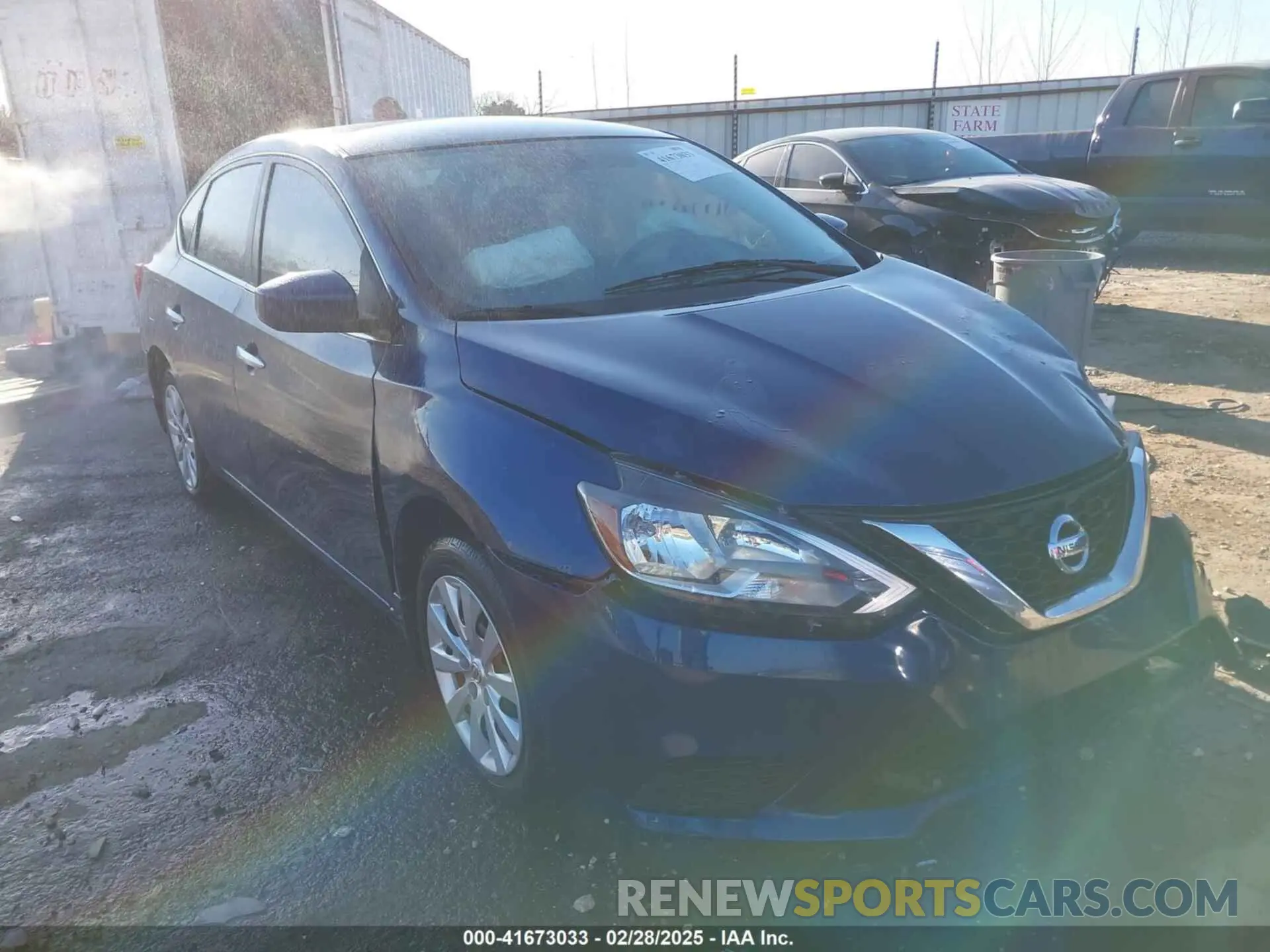 1 fotografías del automóvil dañado 3N1AB7AP3KY446089 NISSAN SENTRA 2019