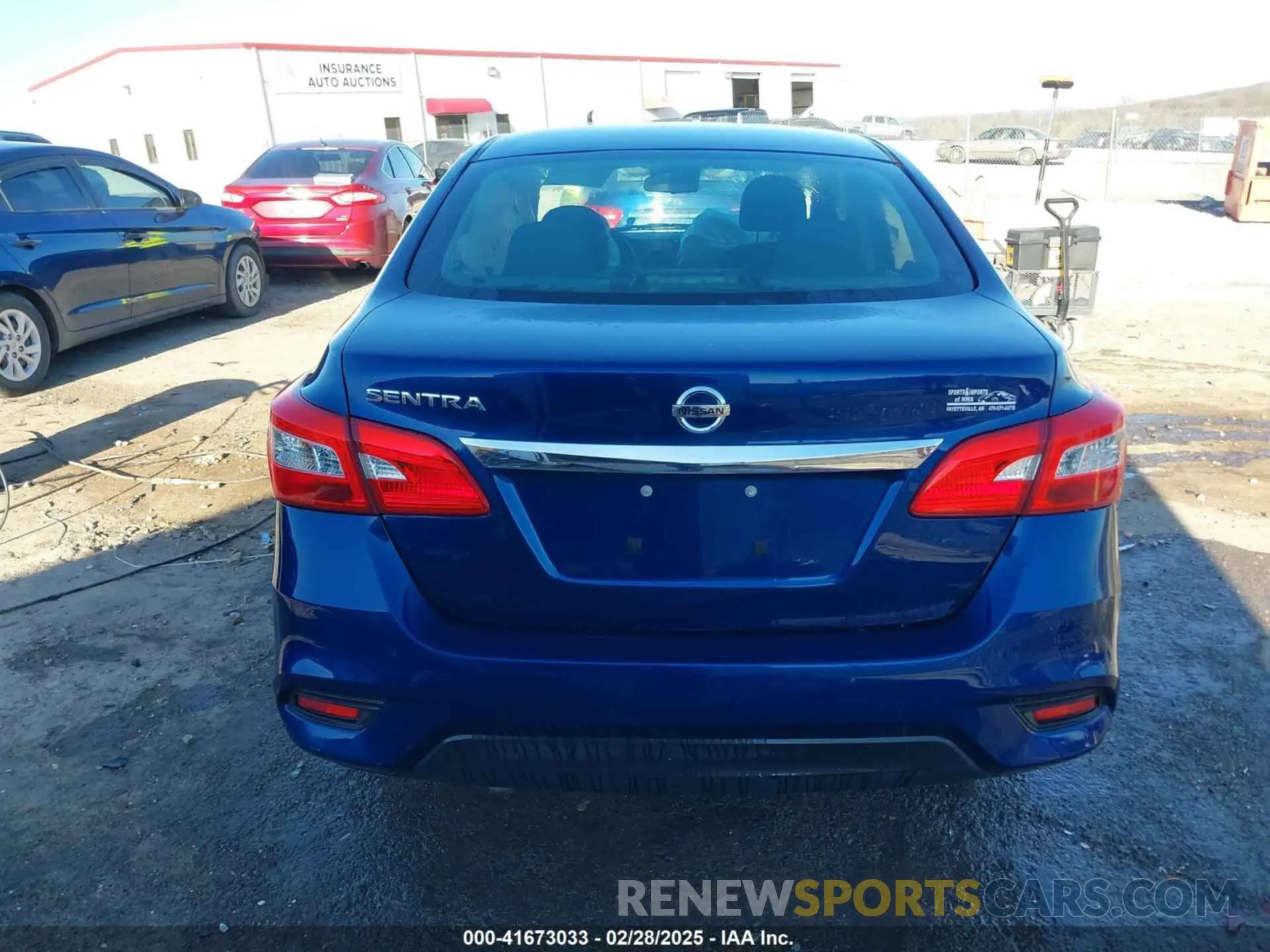 16 fotografías del automóvil dañado 3N1AB7AP3KY446089 NISSAN SENTRA 2019